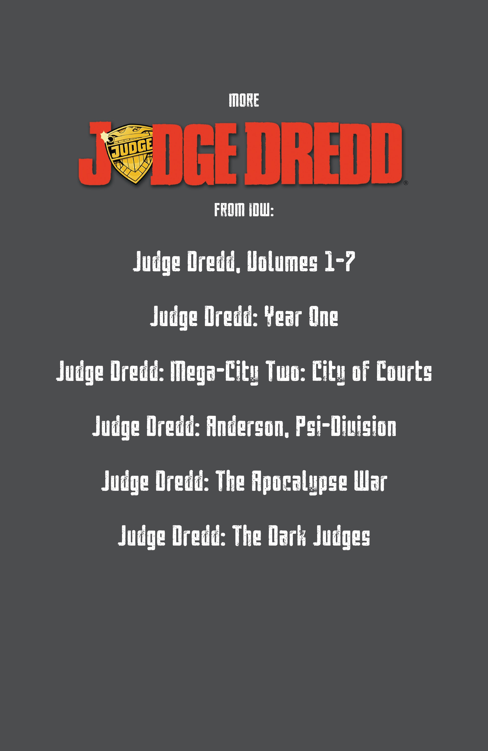 Read online Judge Dredd: Mega-City Zero comic -  Issue # TPB 3 - 100