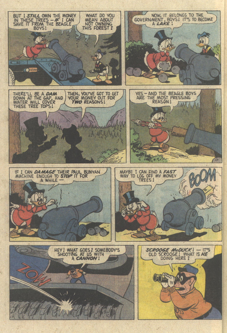 Read online Walt Disney's Uncle Scrooge Adventures comic -  Issue #20 - 20