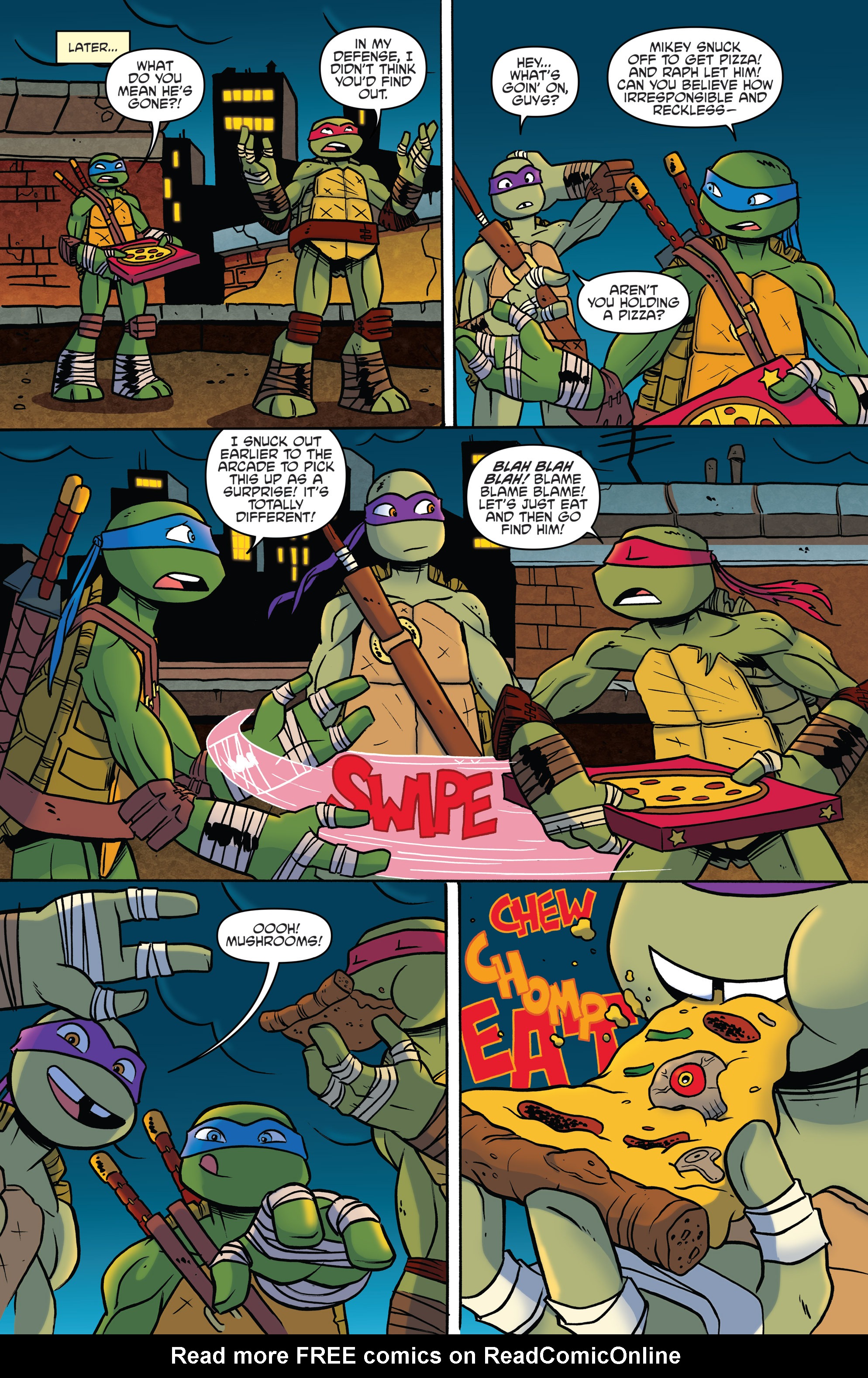 Read online Teenage Mutant Ninja Turtles New Animated Adventures comic -  Issue #19 - 8