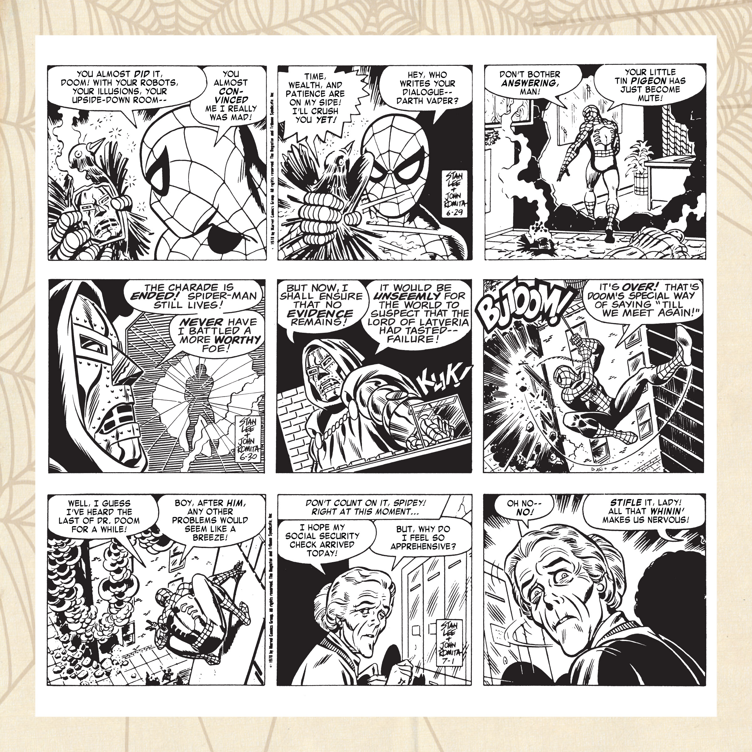 Read online Spider-Man Newspaper Strips comic -  Issue # TPB 1 (Part 3) - 37