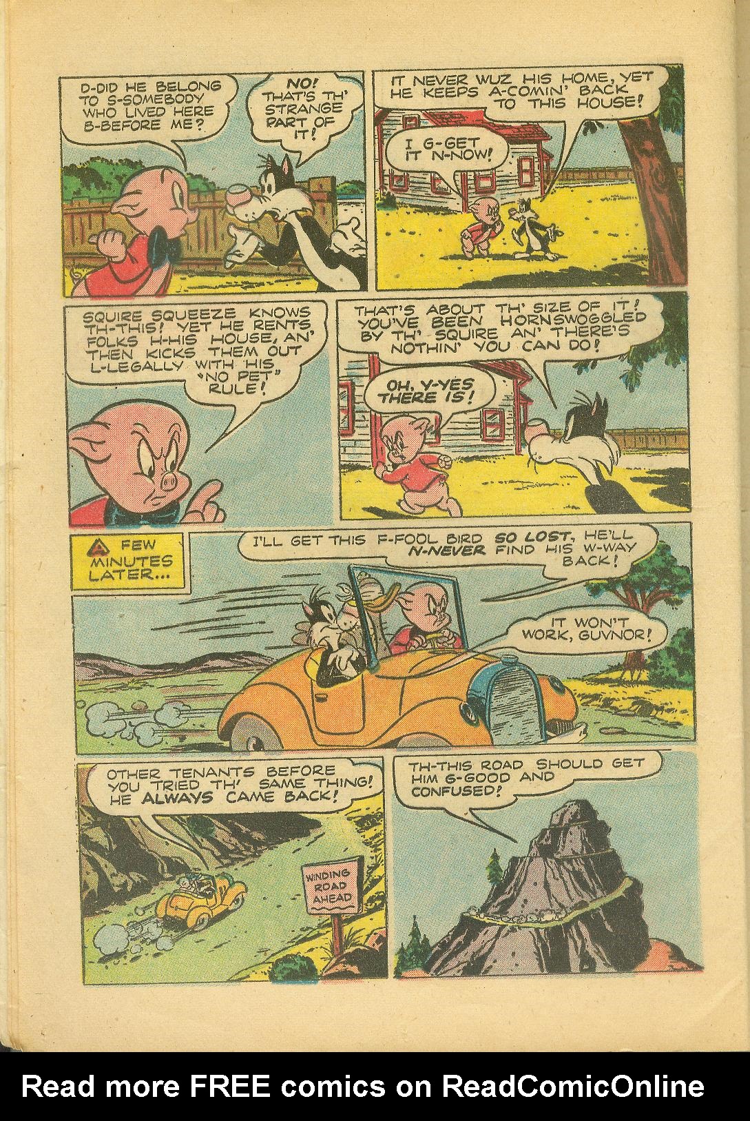 Read online Four Color Comics comic -  Issue #277 - 8