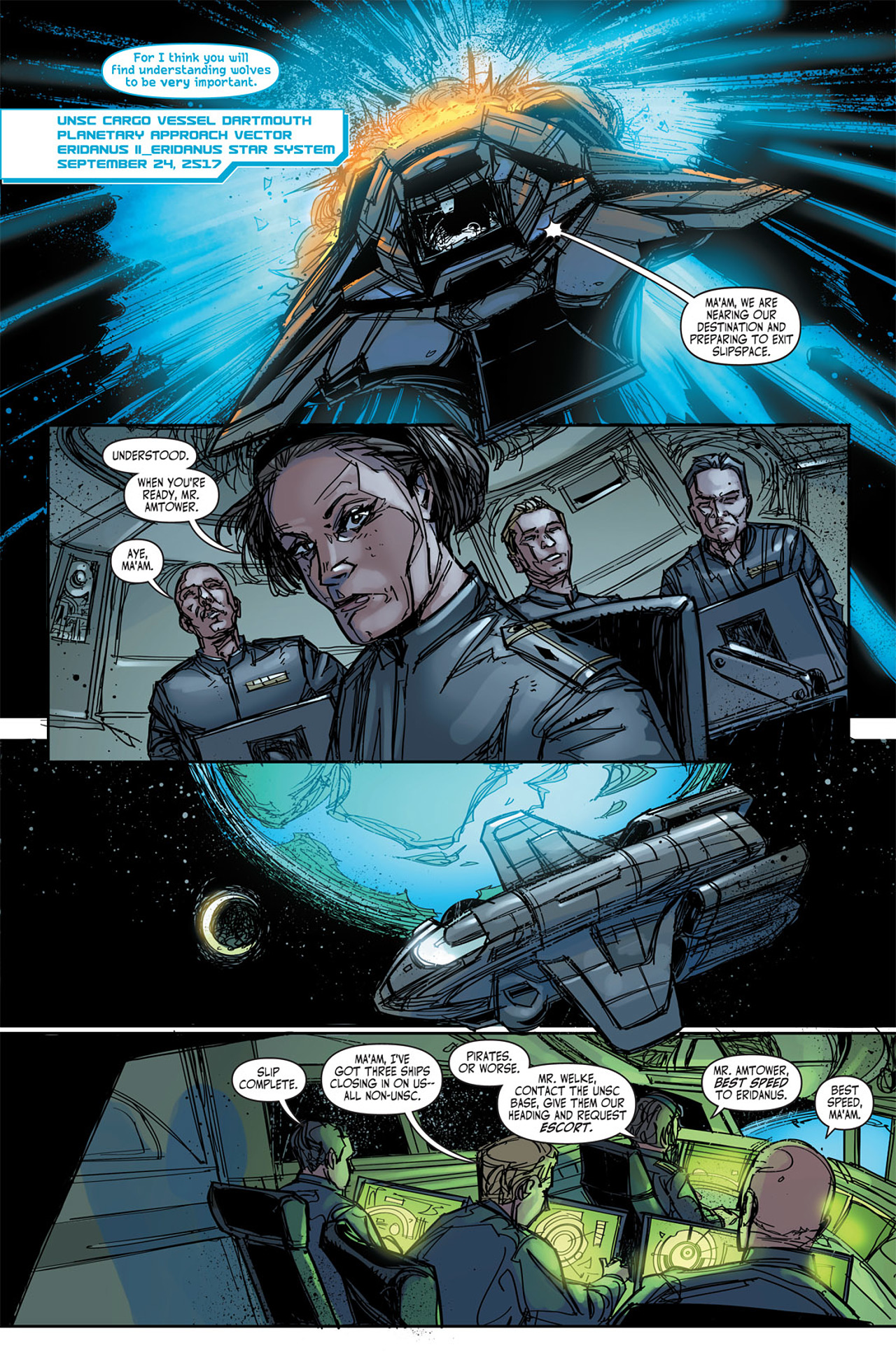 Read online Halo: Fall Of Reach - Boot Camp comic -  Issue # Full - 40
