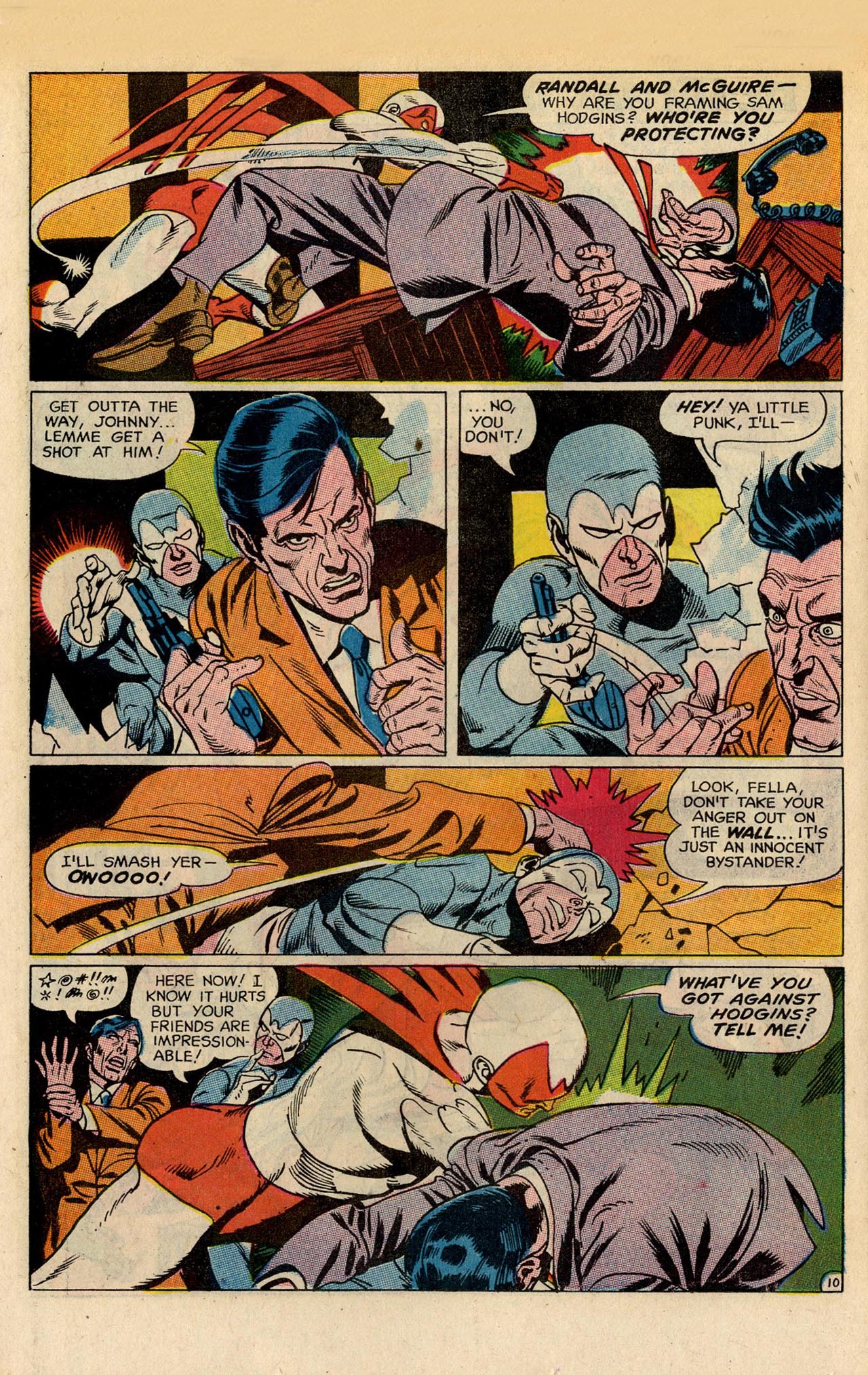 Read online The Hawk and the Dove comic -  Issue #5 - 14