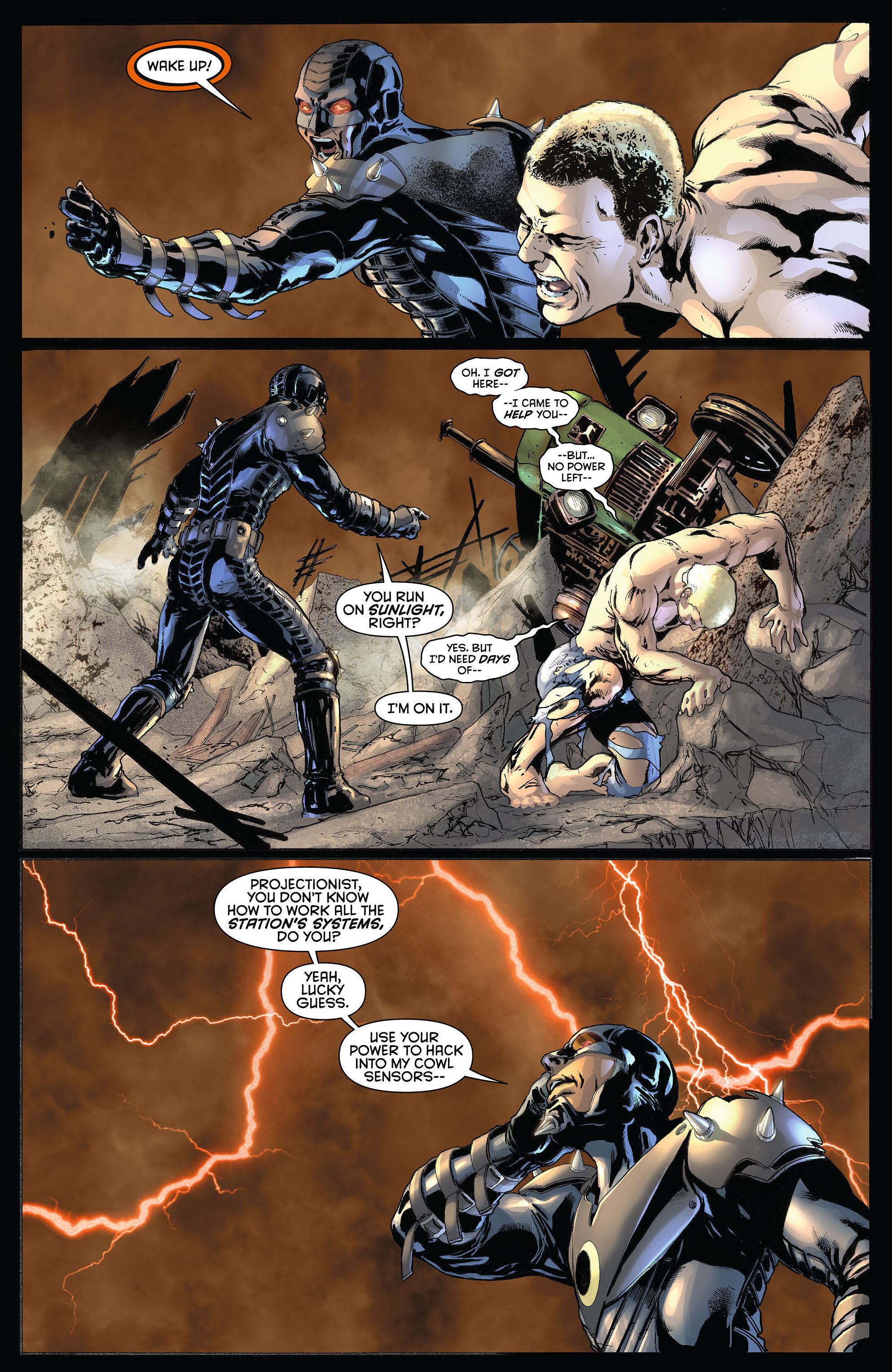 Read online Stormwatch (2011) comic -  Issue #4 - 8