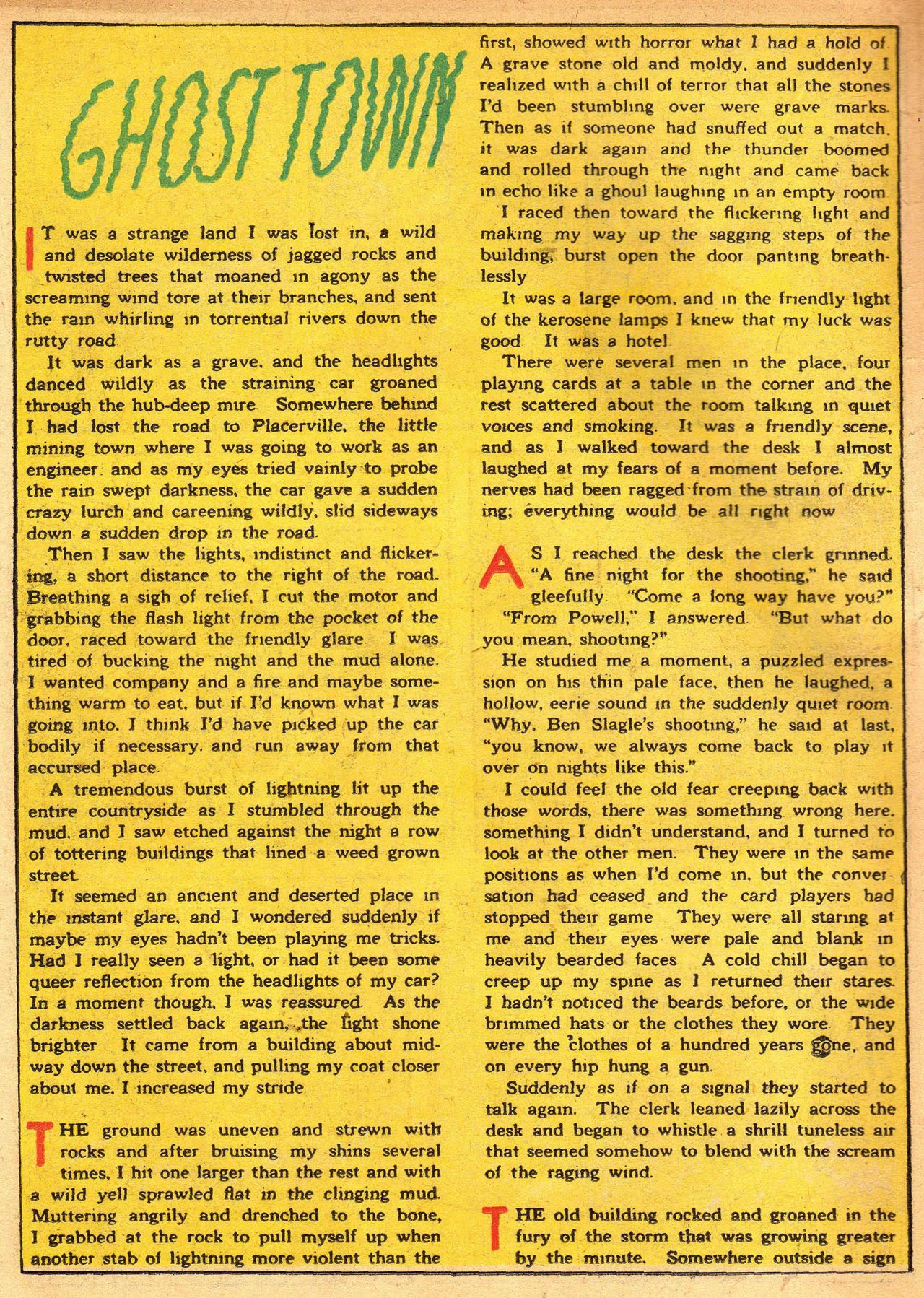 Read online Blazing Comics comic -  Issue #2 - 26