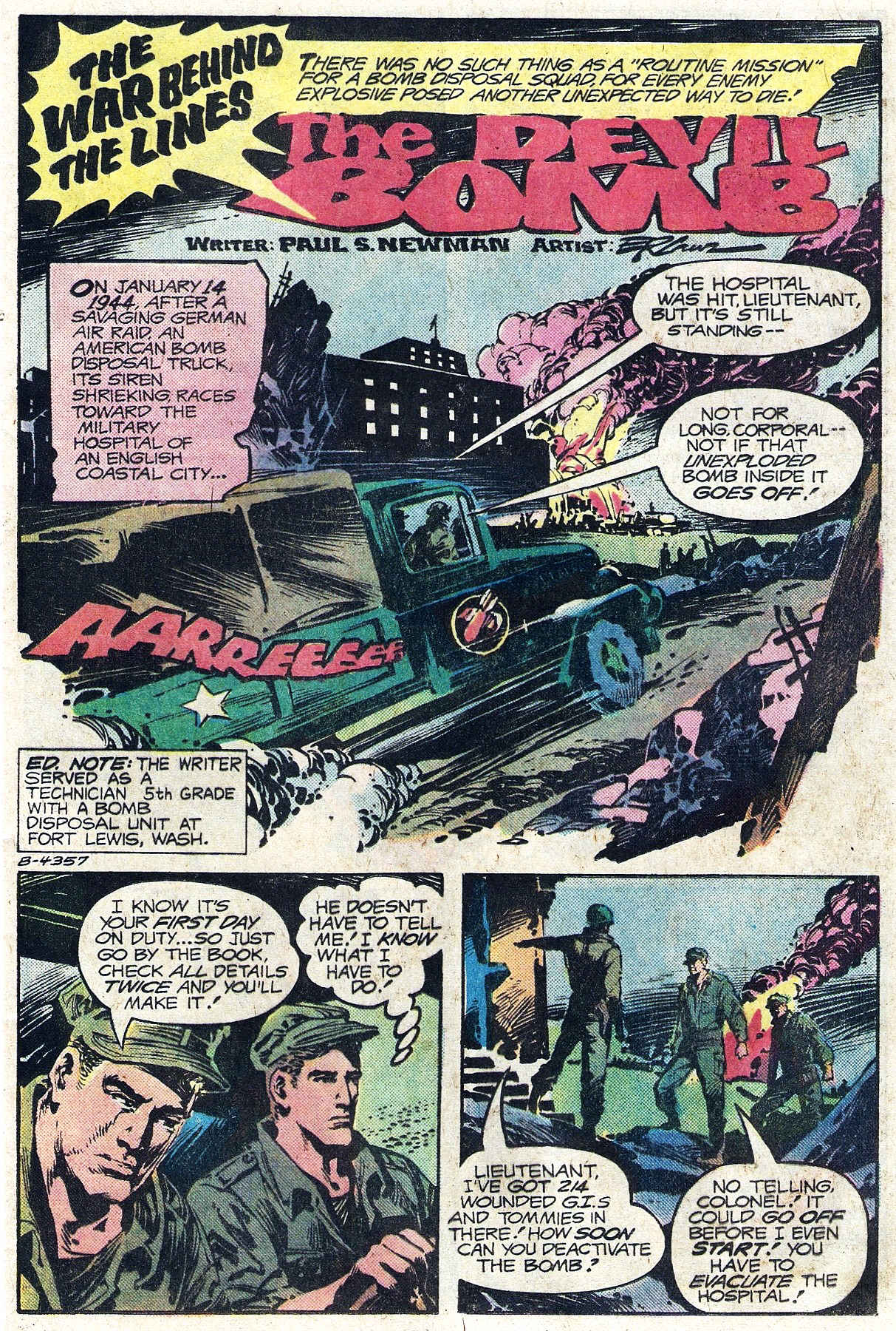 Read online G.I. Combat (1952) comic -  Issue #263 - 16