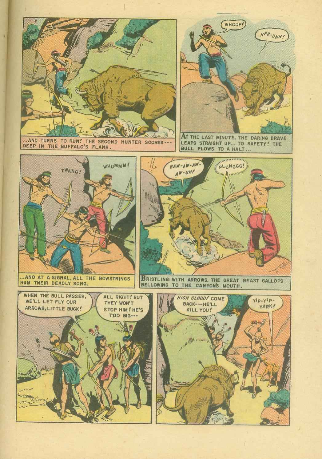 Read online The Lone Ranger (1948) comic -  Issue #47 - 27