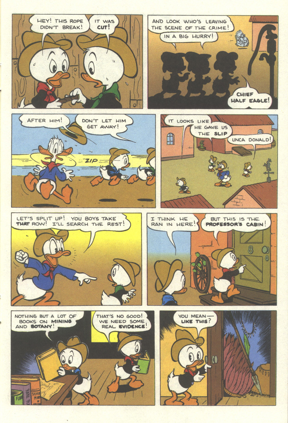 Read online Walt Disney's Donald Duck Adventures (1987) comic -  Issue #27 - 13