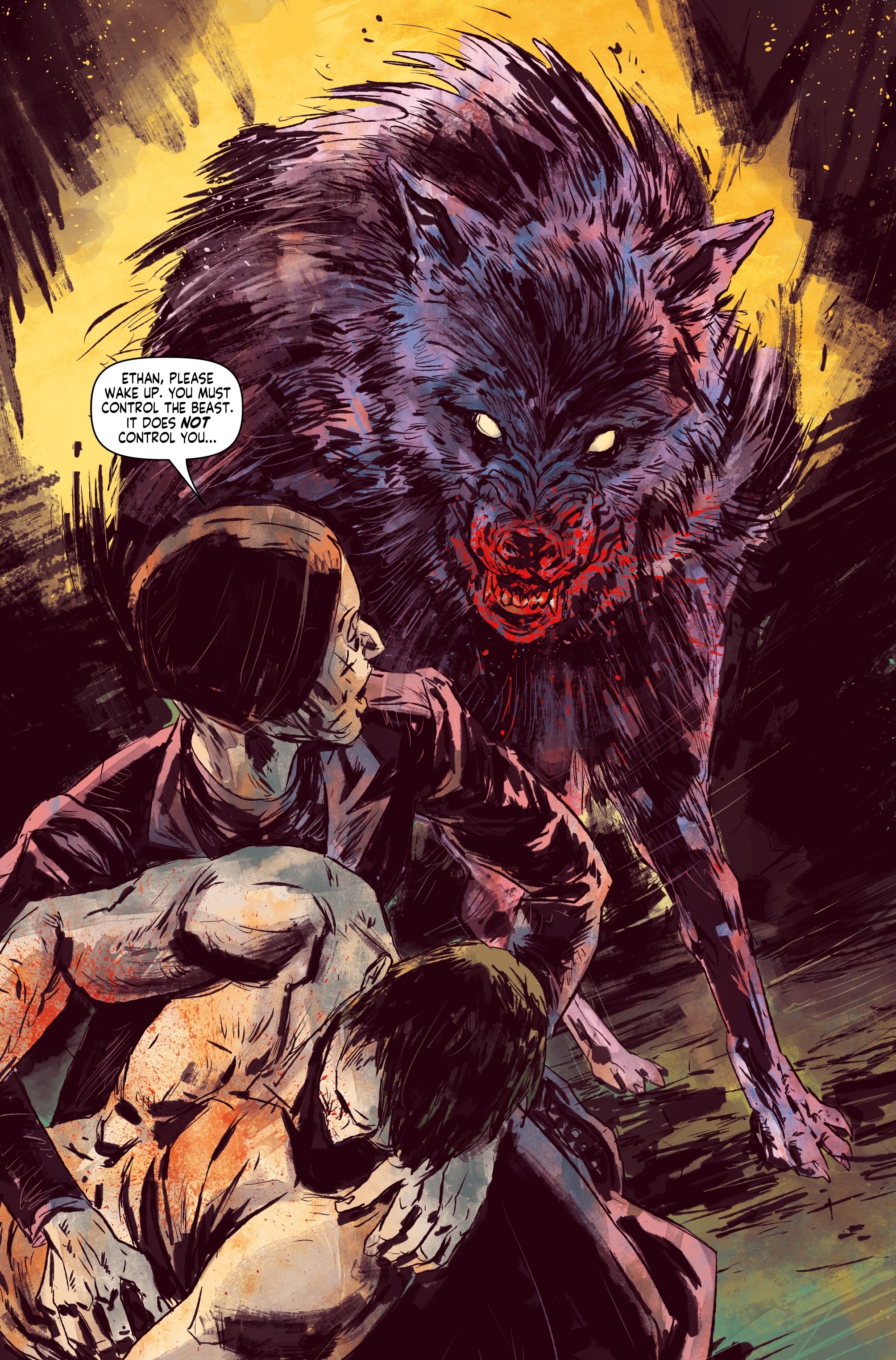 Read online Penny Dreadful (2017) comic -  Issue # TPB 1 - 40