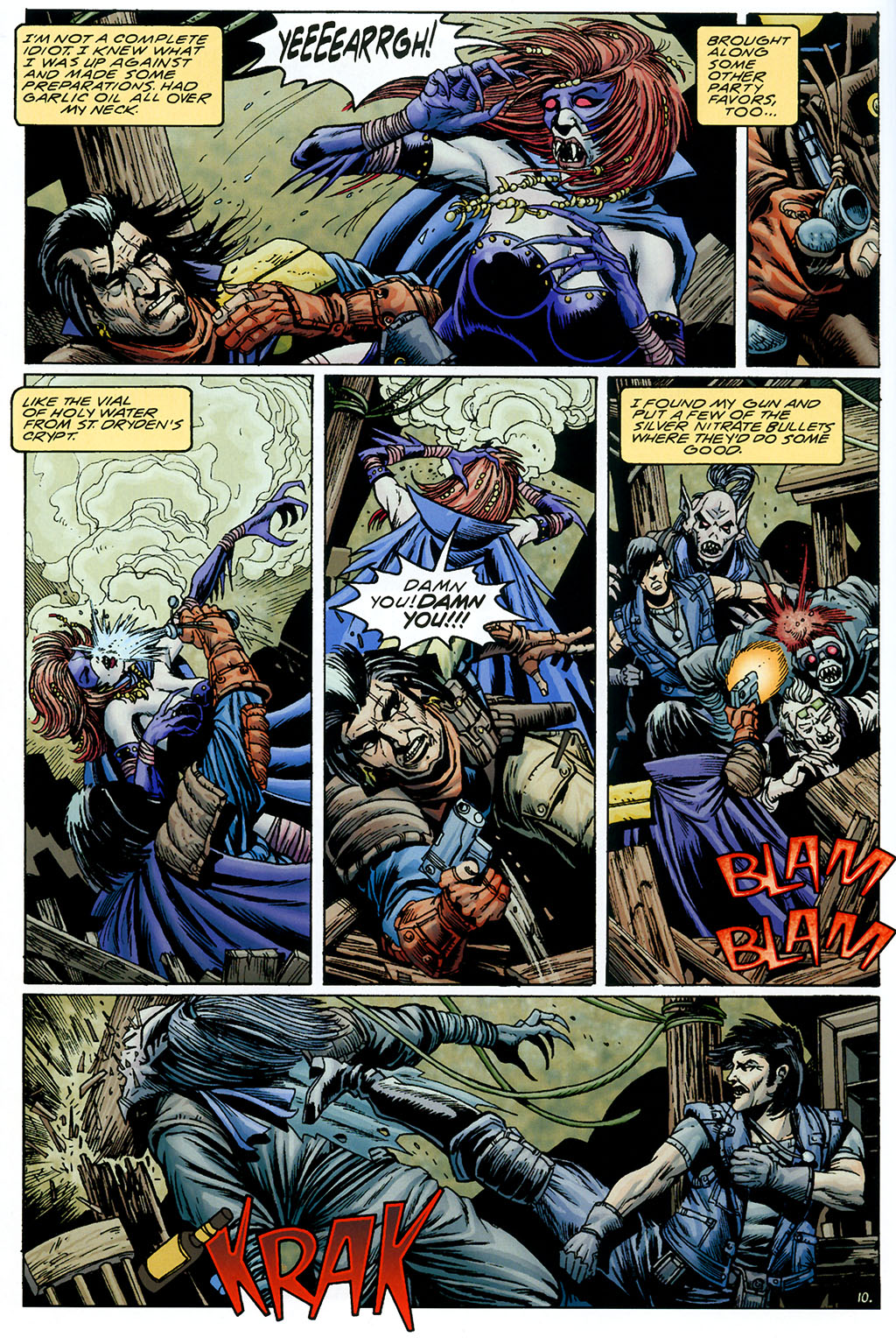 Read online Grimjack: Killer Instinct comic -  Issue #6 - 12