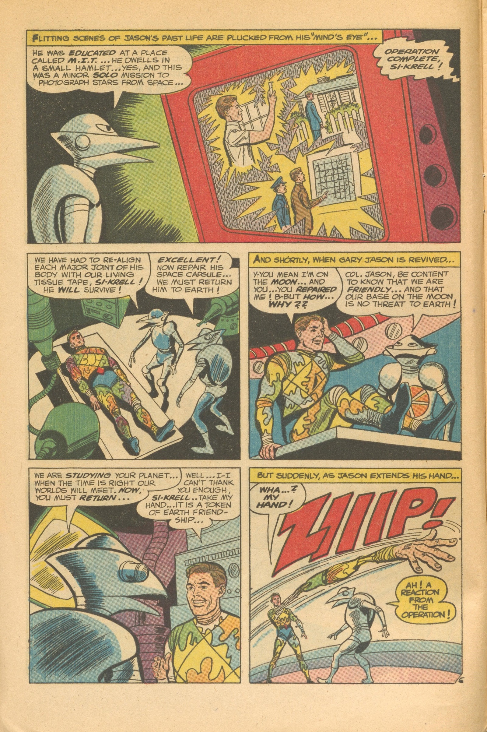 Read online Jigsaw comic -  Issue #1 - 8