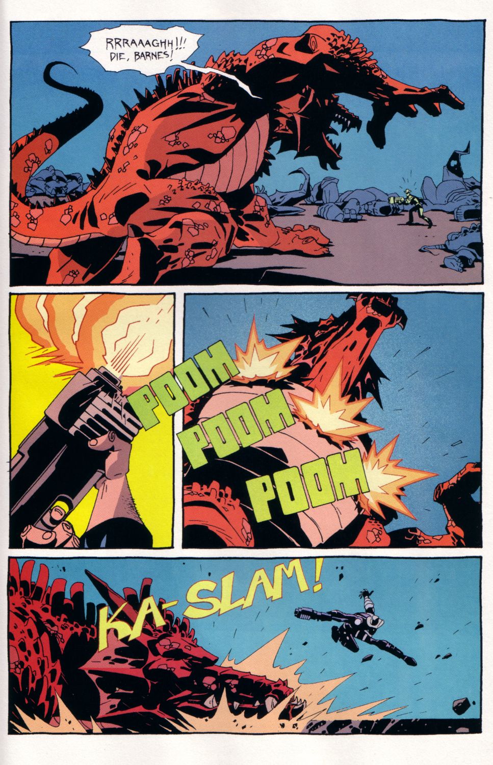 Read online FireBreather (2003) comic -  Issue #1 - 32