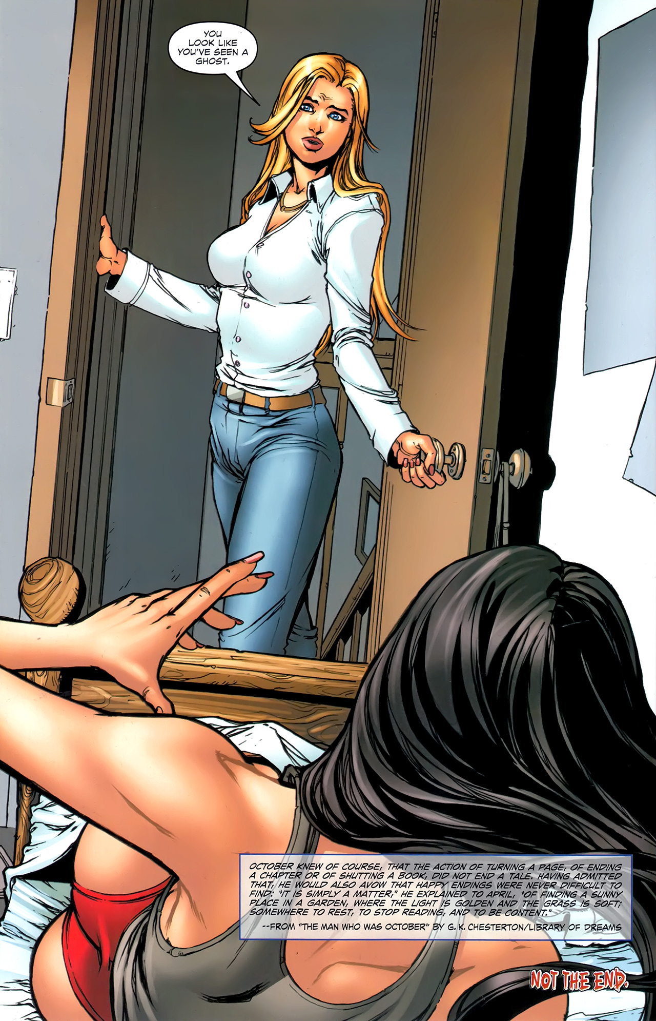 Read online Grimm Fairy Tales: Escape From Wonderland comic -  Issue #3 - 26