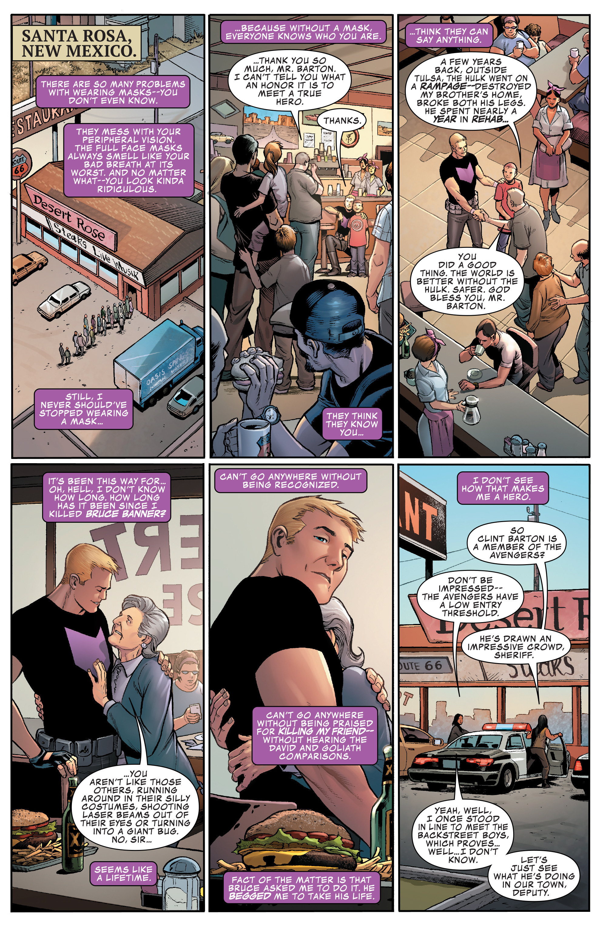 Read online Occupy Avengers comic -  Issue #1 - 3