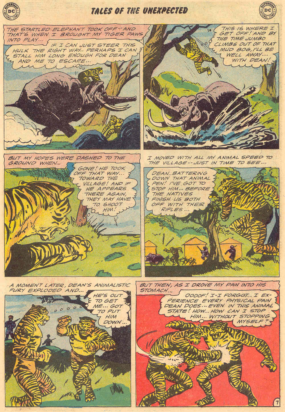 Read online Tales of the Unexpected comic -  Issue #90 - 31
