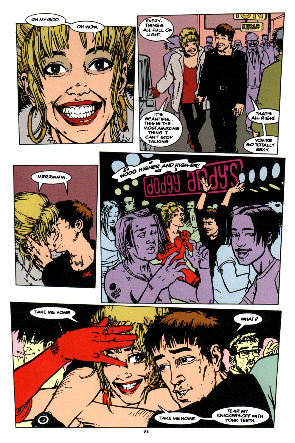 Read online Kill Your Boyfriend comic -  Issue # Full - 26