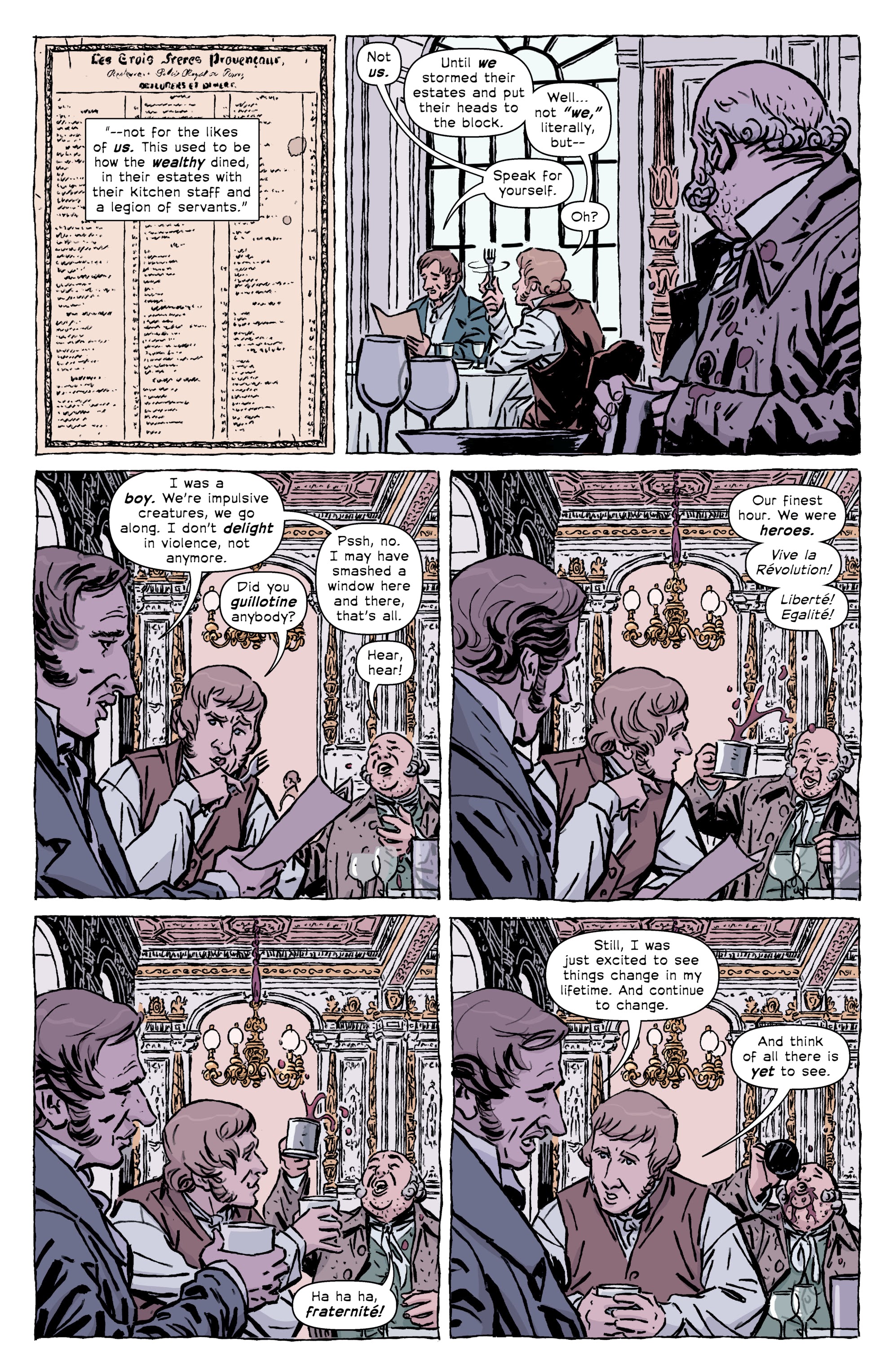 Read online The Old Guard: Tales Through Time comic -  Issue #5 - 19