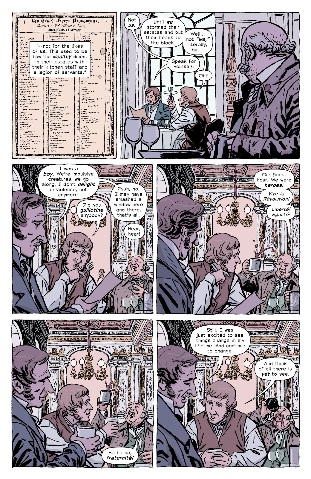 The Old Guard: Tales Through Time issue 5 - Page 19