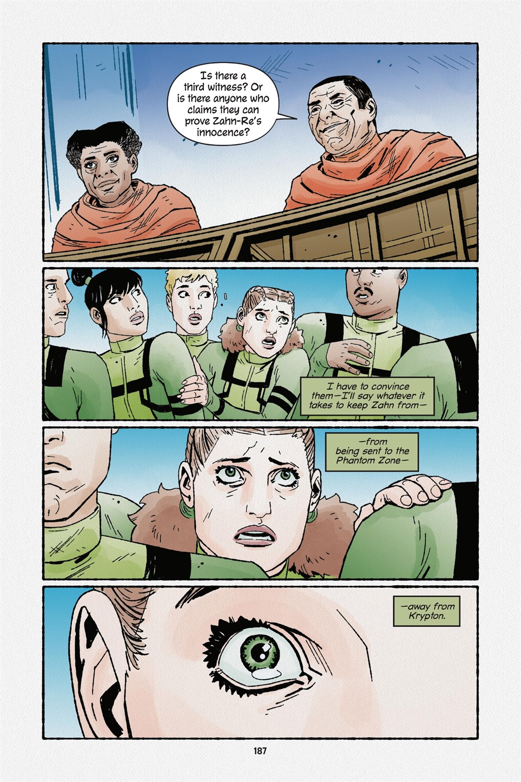 Read online House of El comic -  Issue # TPB 3 (Part 2) - 75