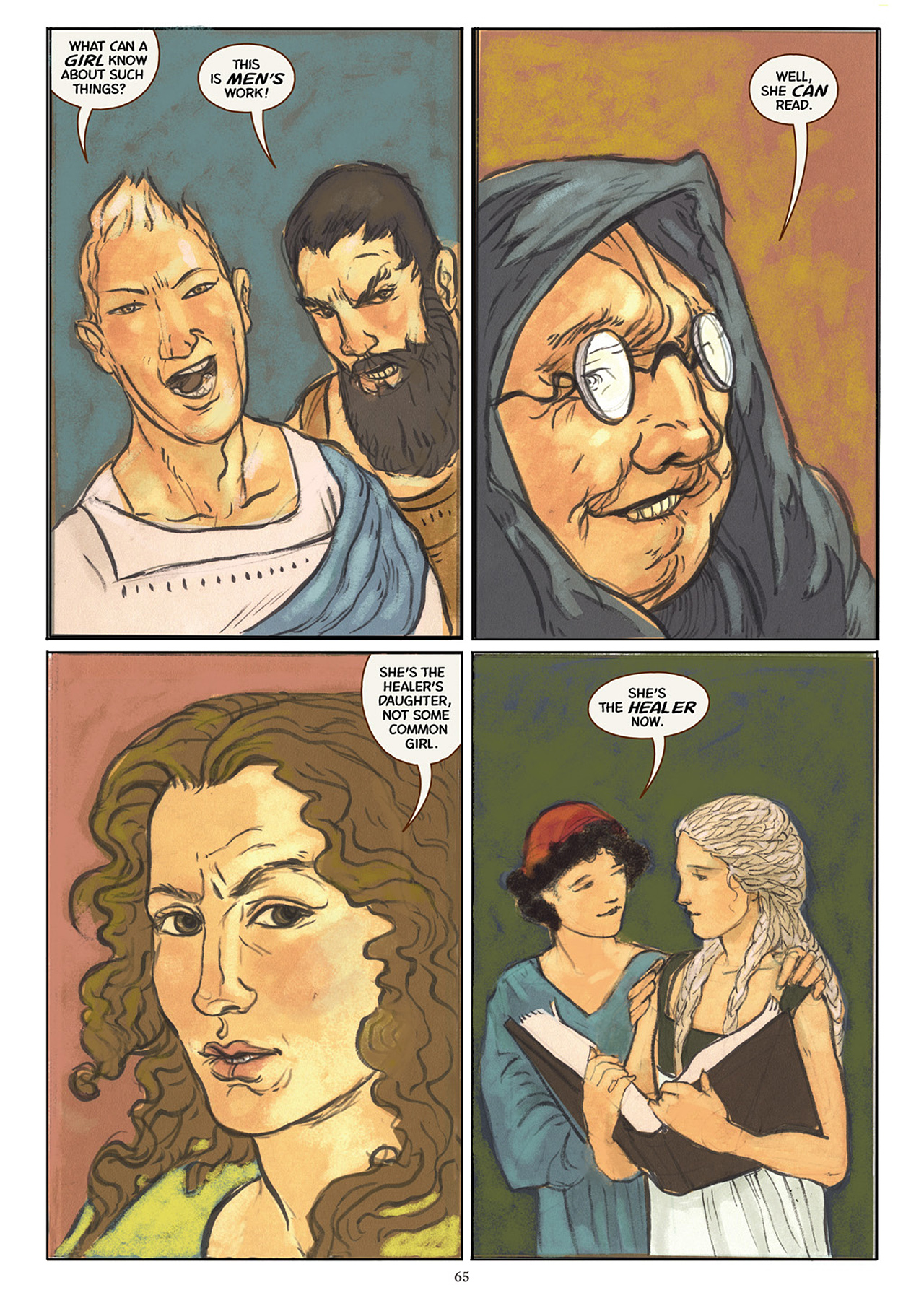 Read online The Last Dragon comic -  Issue # TPB - 58