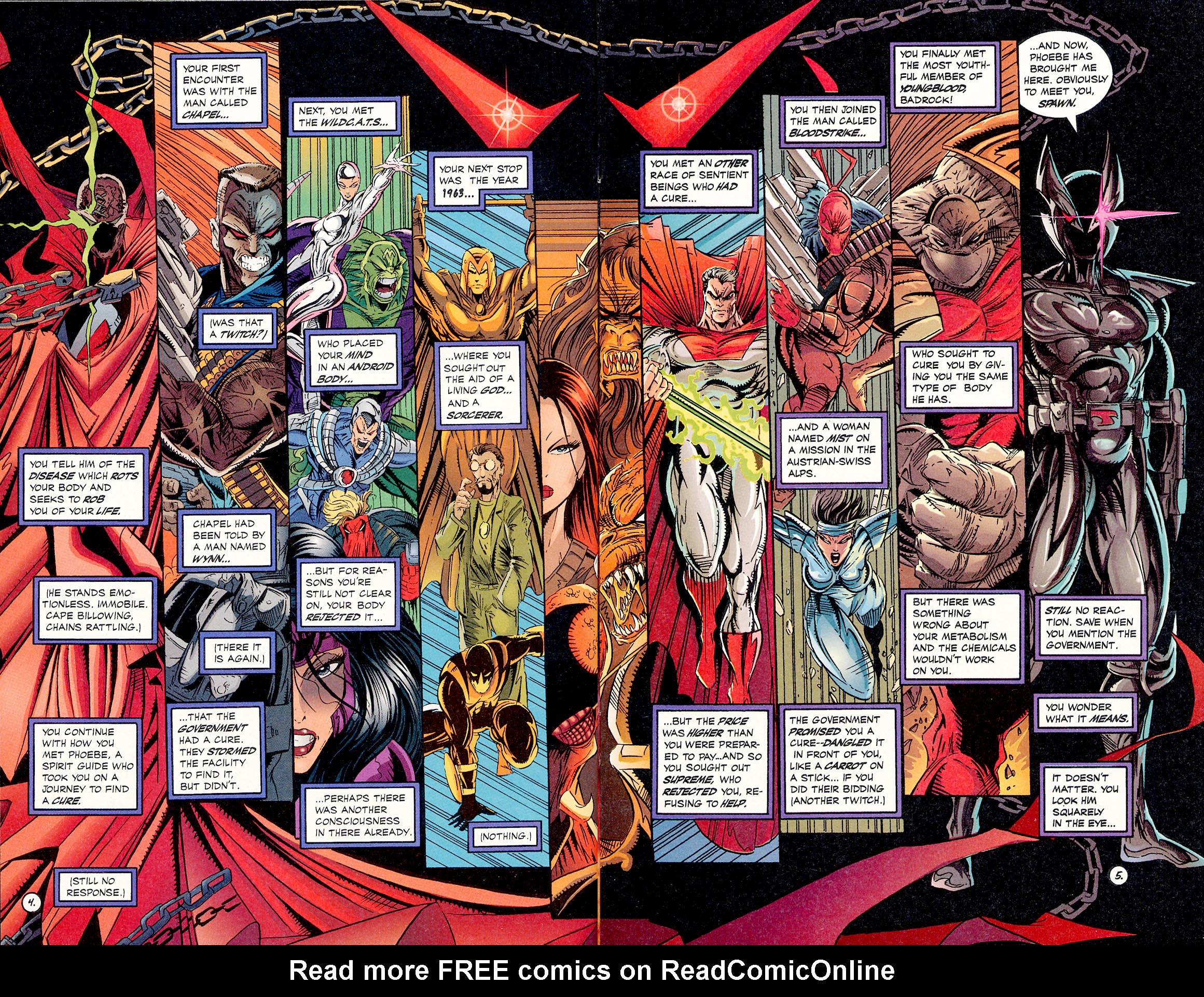 Read online ShadowHawk comic -  Issue #17 - 5