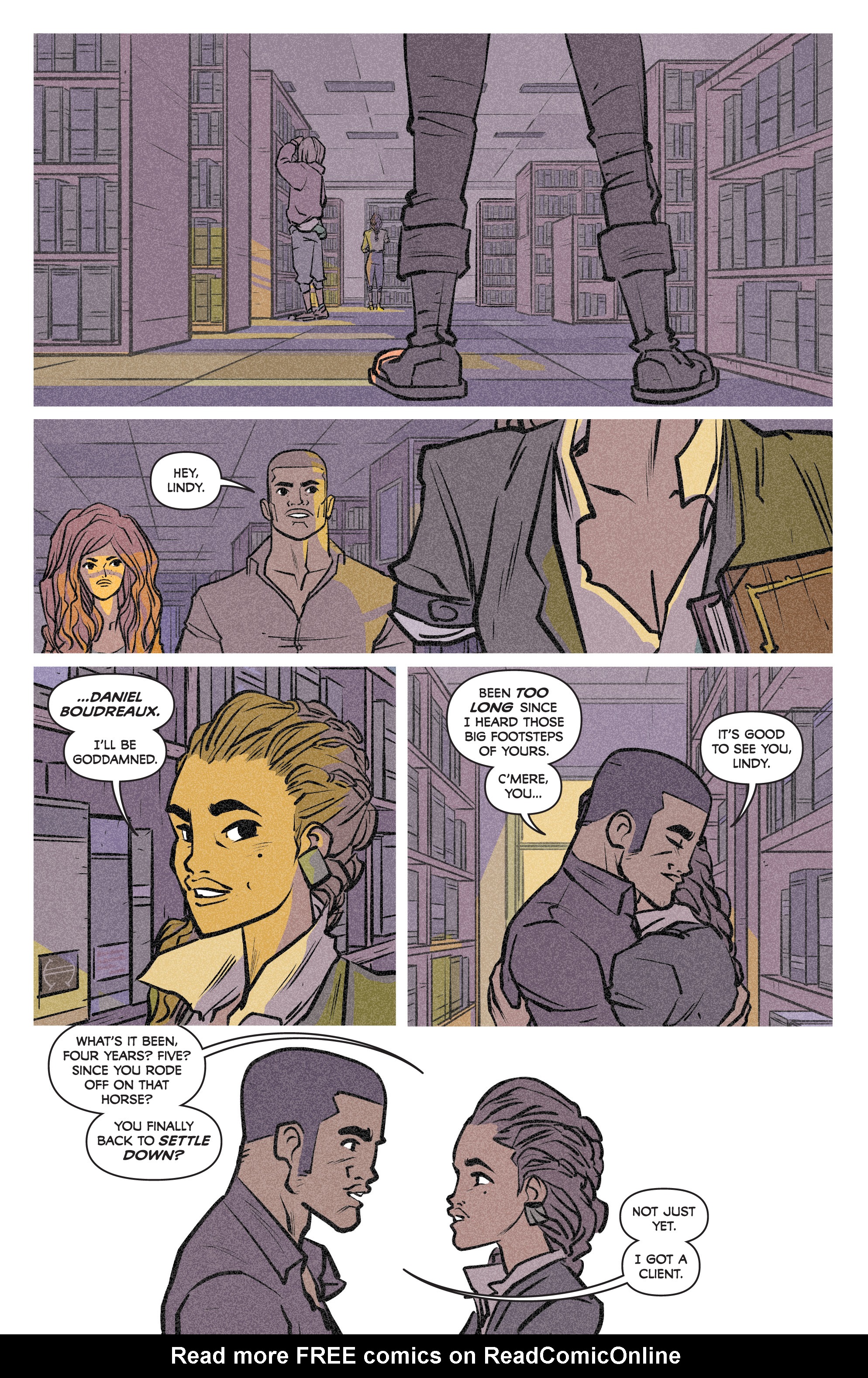 Read online Orphan Age comic -  Issue #4 - 7