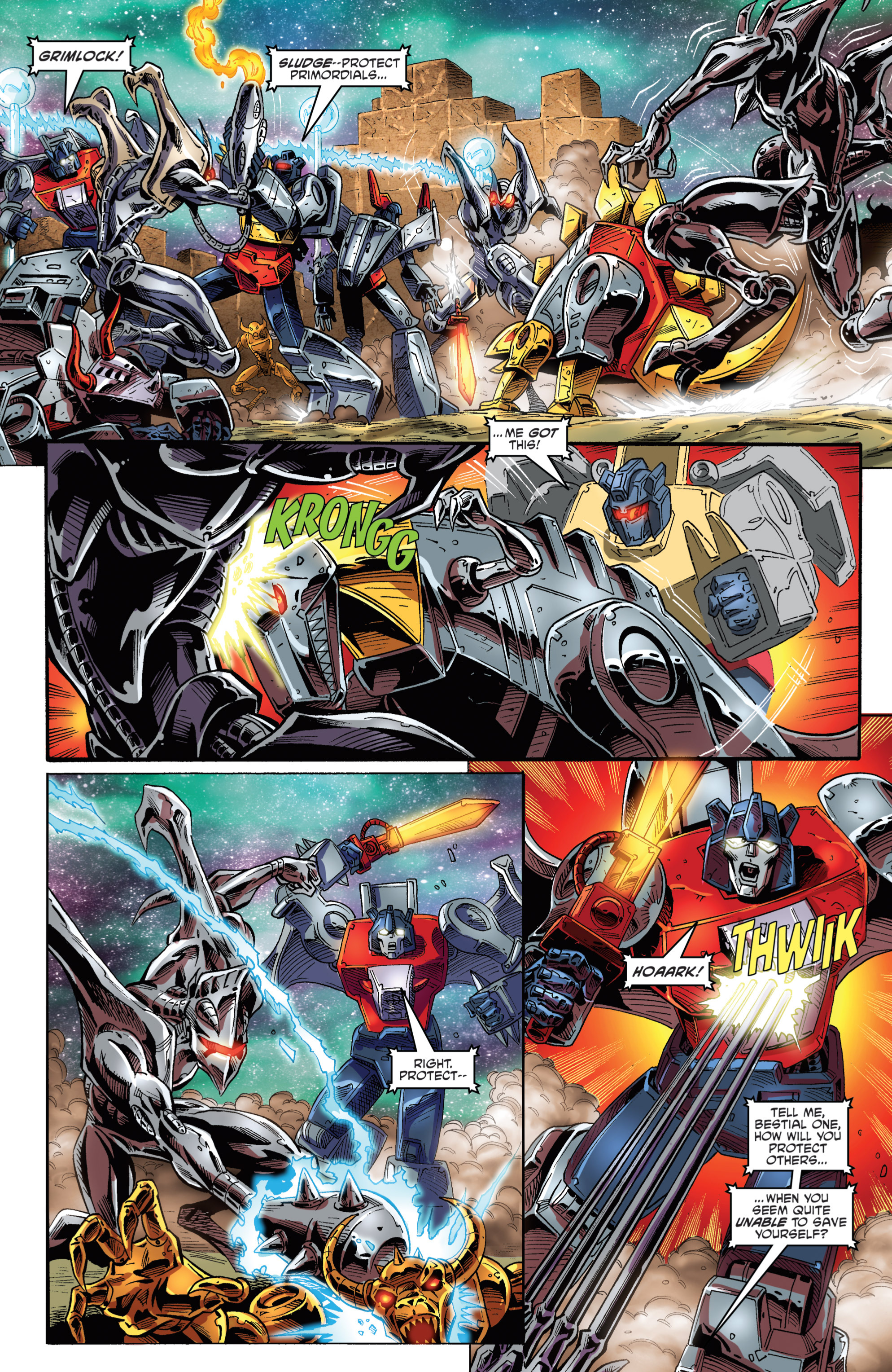 Read online The Transformers: Regeneration One comic -  Issue #97 - 20