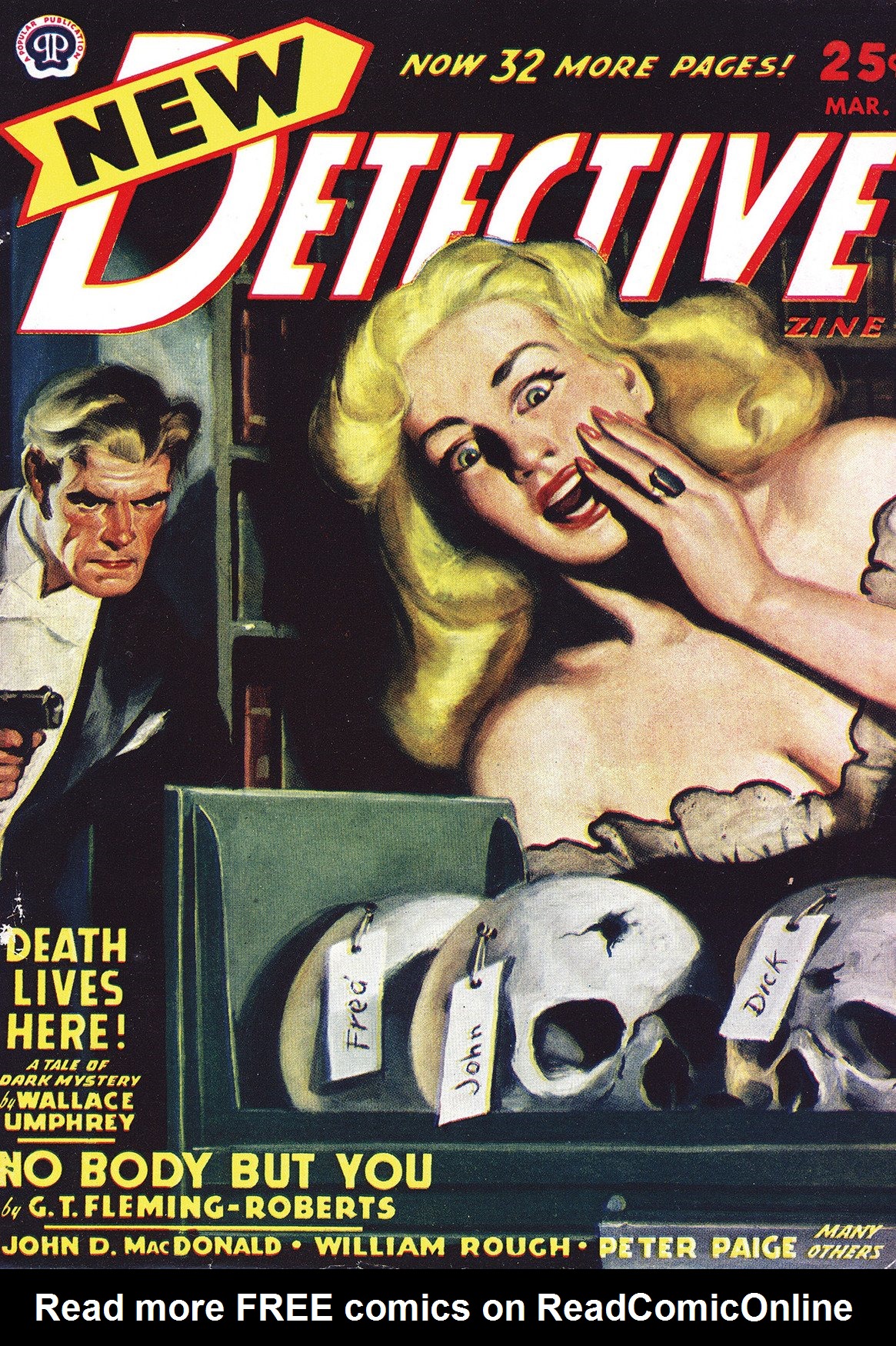 Read online Popular Skullture: The Skull Motif in Pulps, Paperbacks, and Comics comic -  Issue # TPB (Part 2) - 10