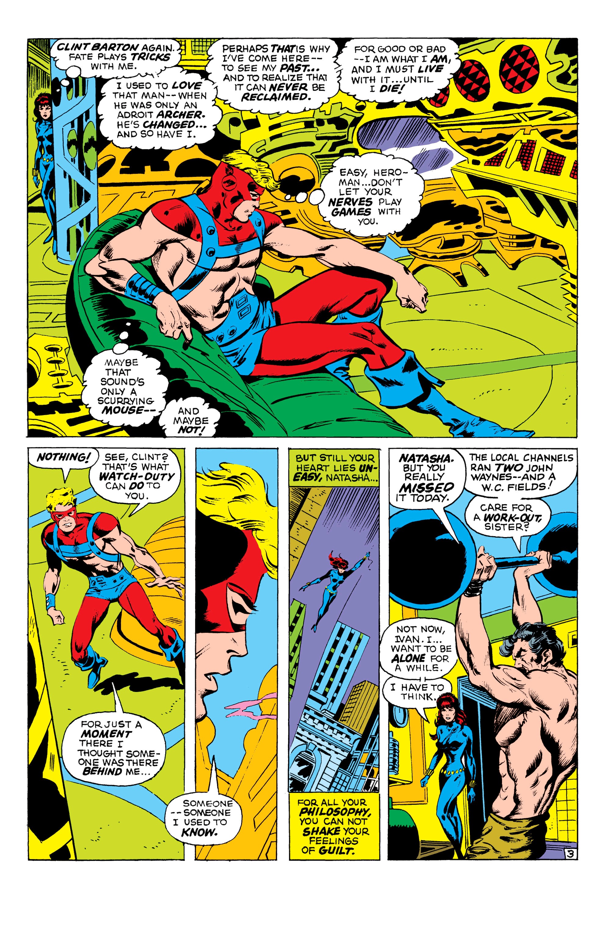 Read online Black Widow Epic Collection comic -  Issue # TPB Beware The Black Widow (Part 4) - 57