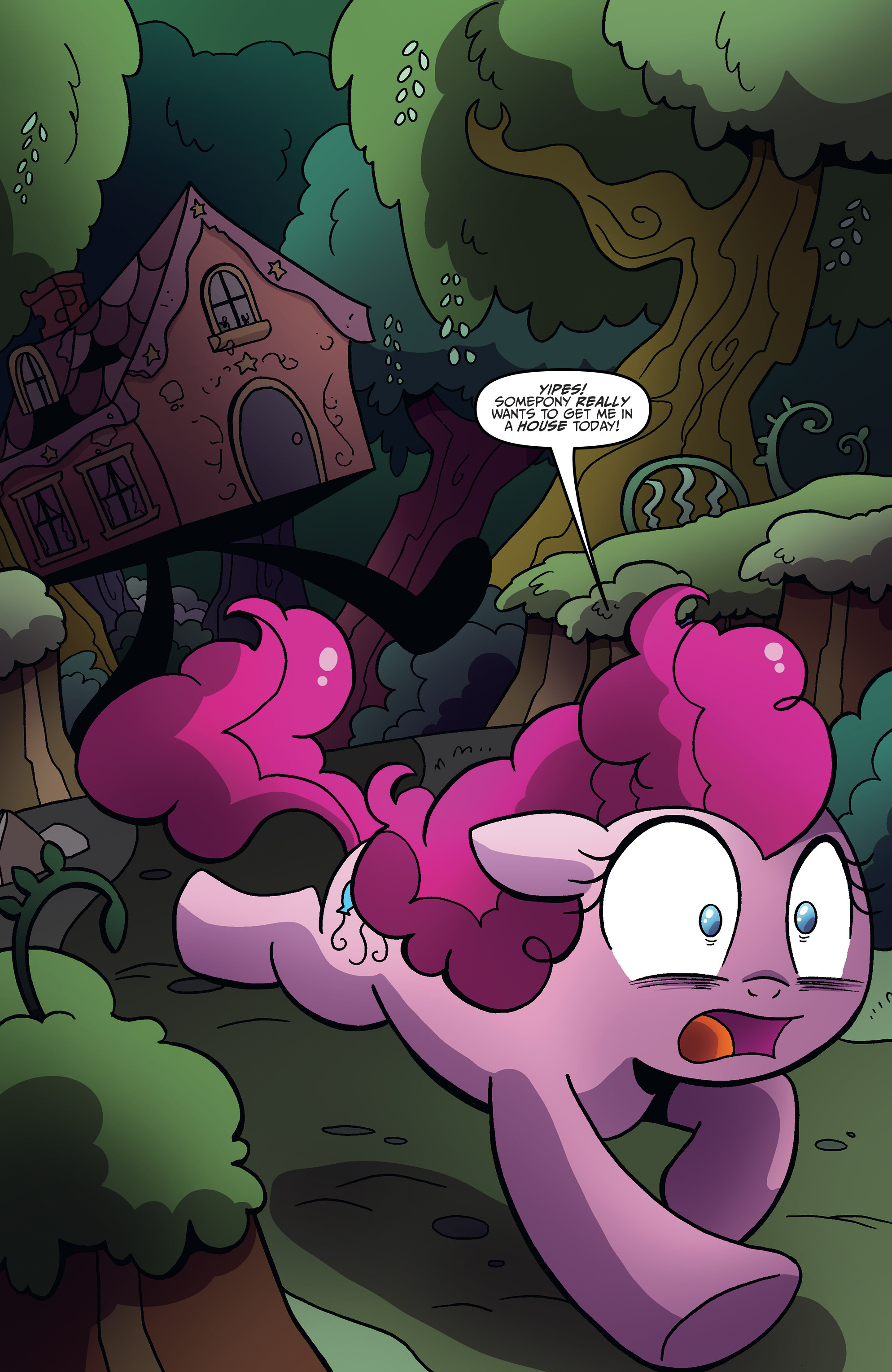Read online My Little Pony: Friends Forever comic -  Issue #34 - 4