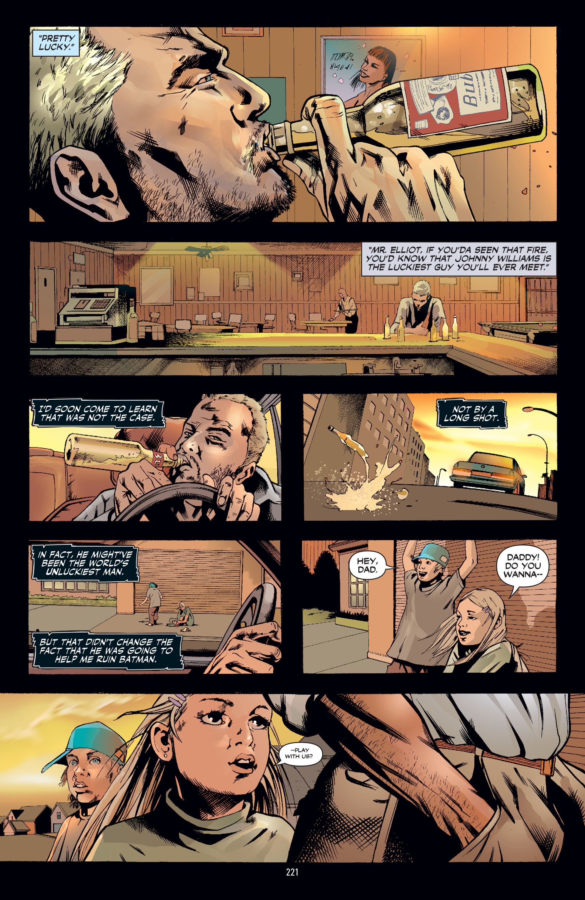 Read online Batman Arkham: Clayface comic -  Issue # TPB (Part 3) - 21