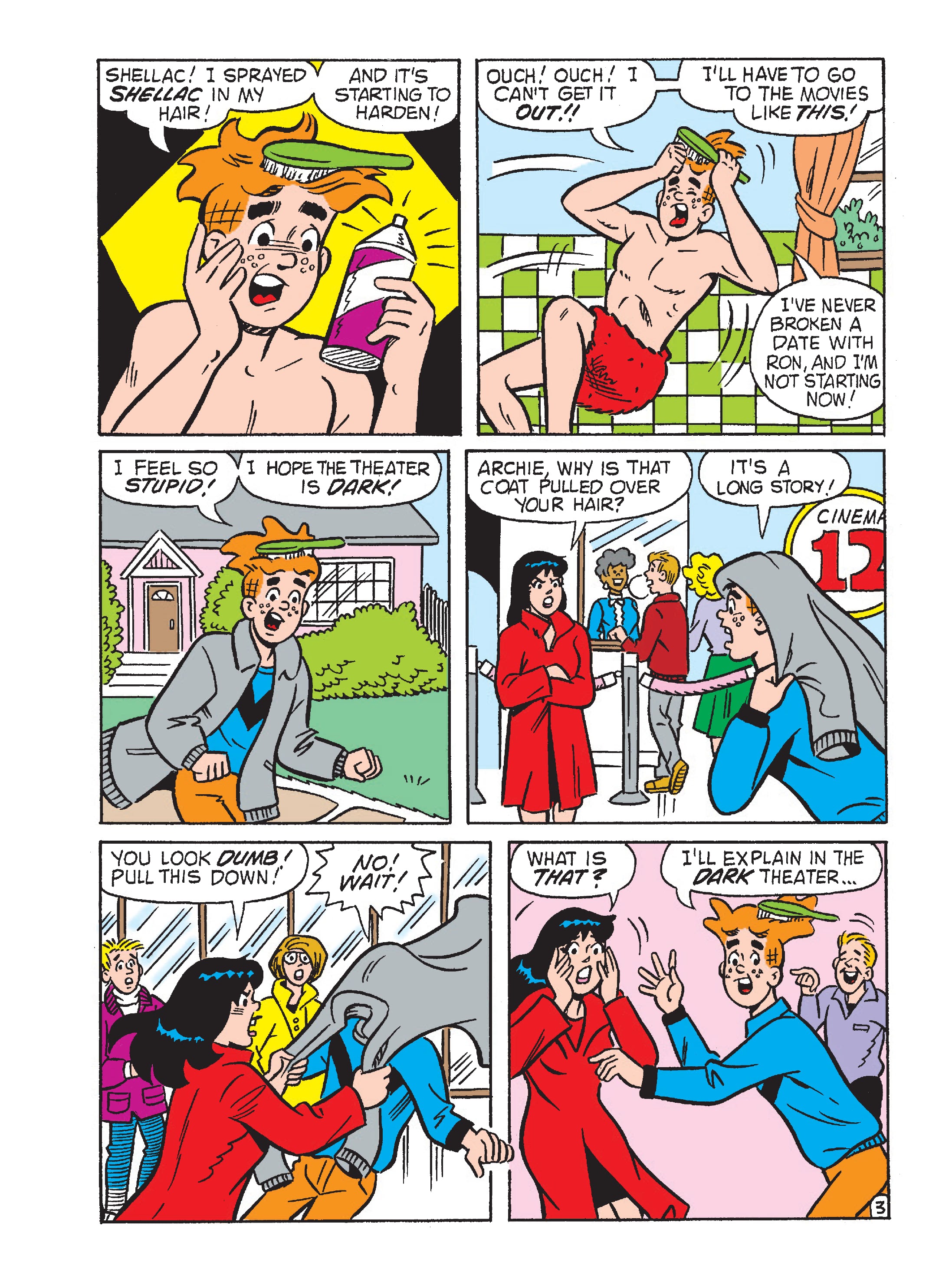 Read online Archie's Double Digest Magazine comic -  Issue #328 - 111