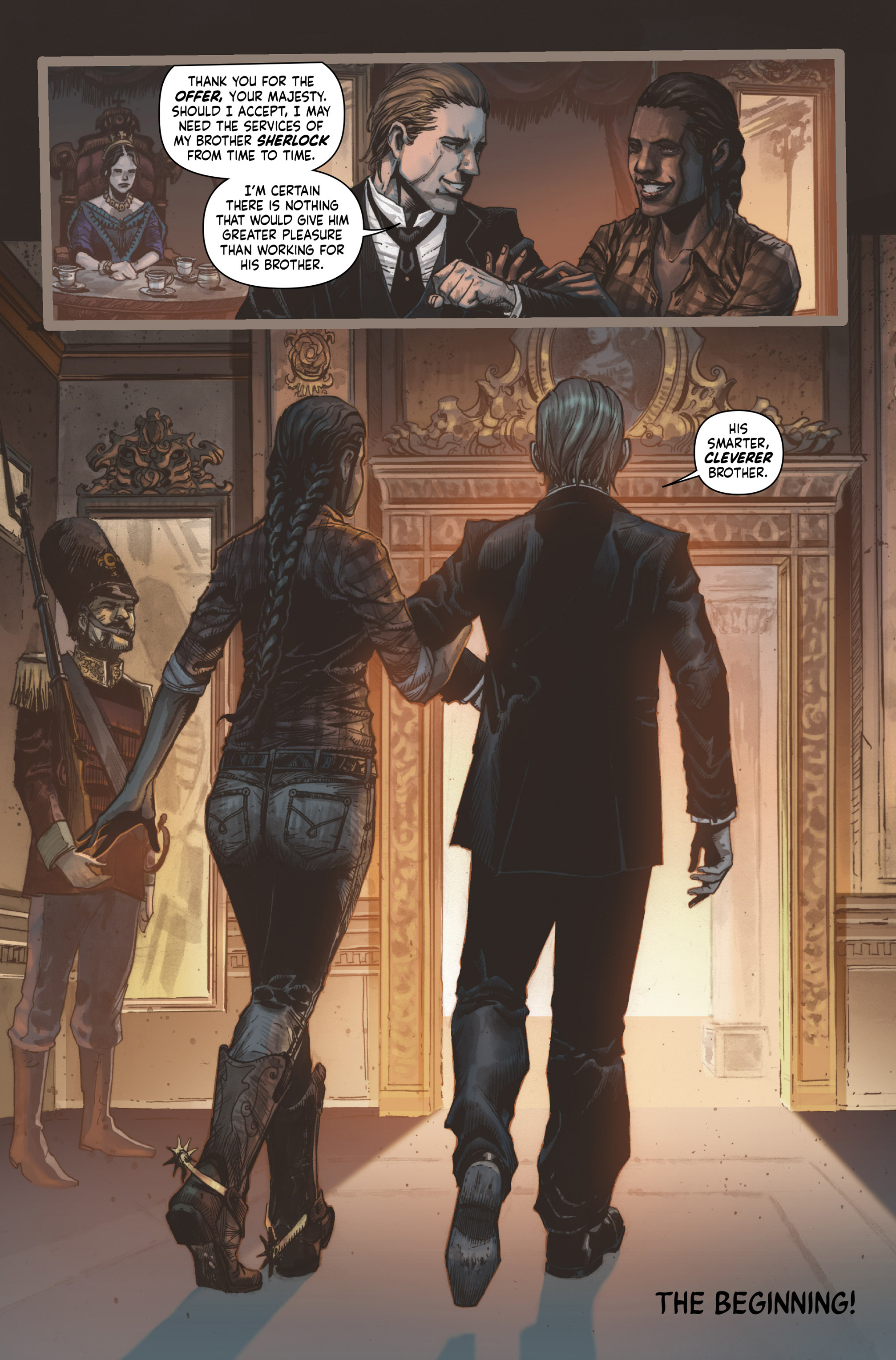 Read online Mycroft comic -  Issue #5 - 25