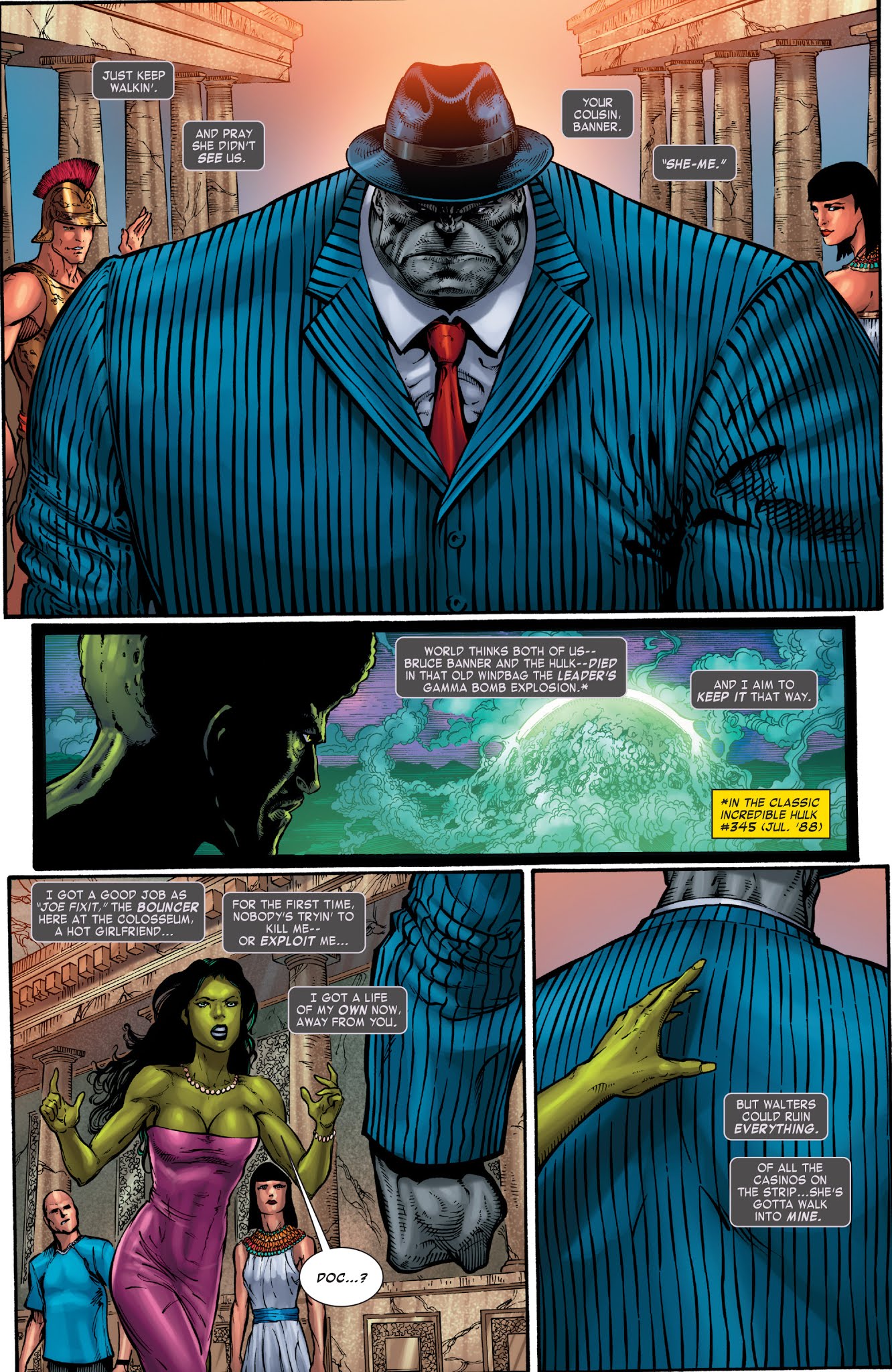 Read online Hulk Family: Green Genes comic -  Issue # Full - 6