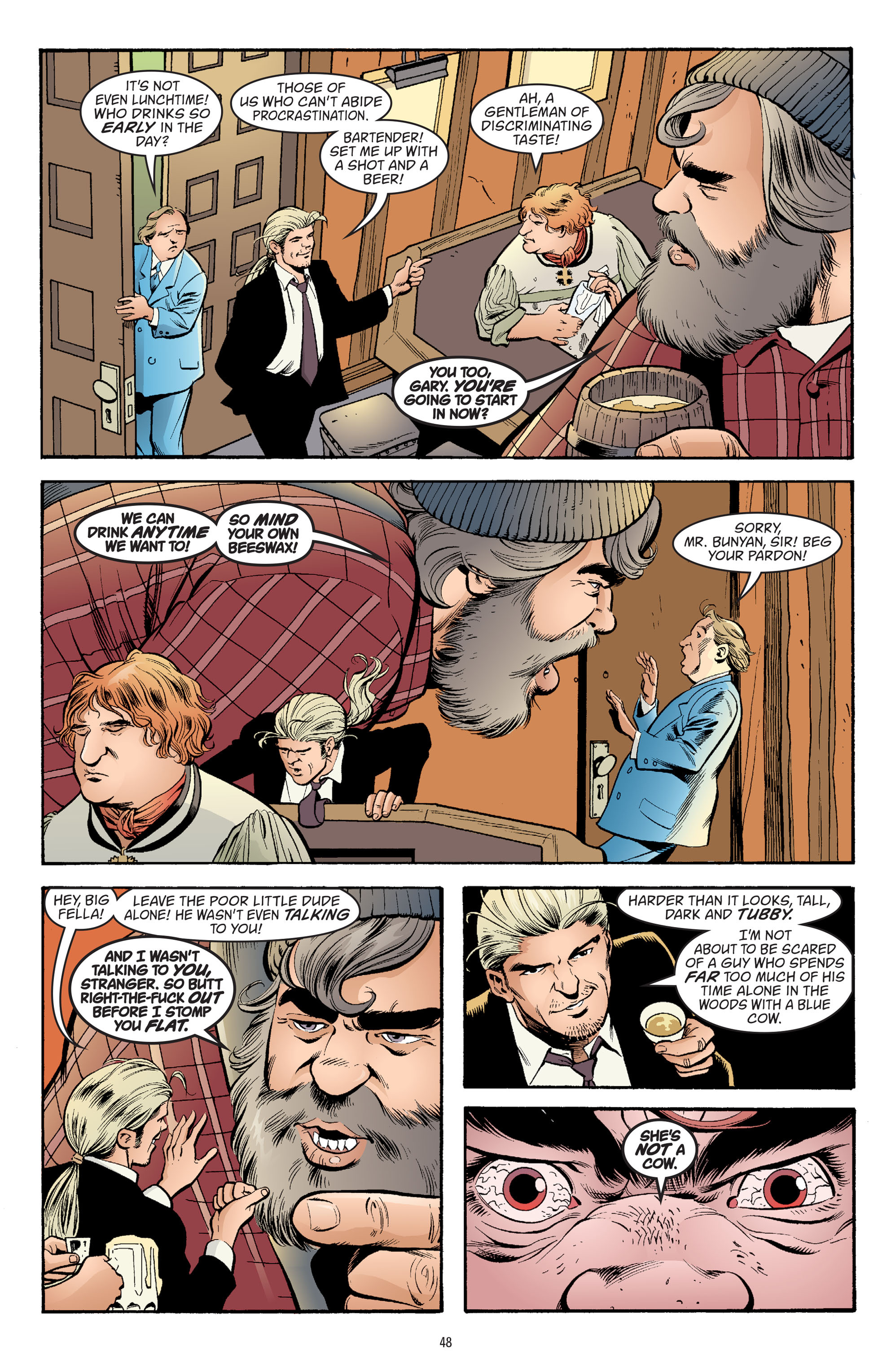 Read online Jack of Fables comic -  Issue # _TPB The Deluxe Edition 1 (Part 1) - 47