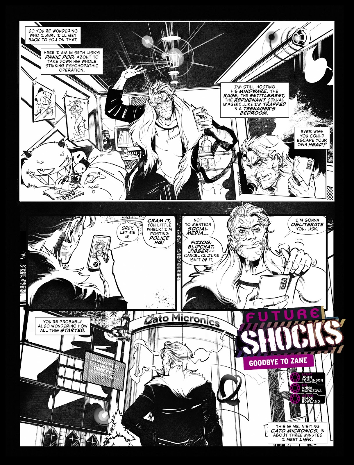 2000 AD issue 2231 - Page 20