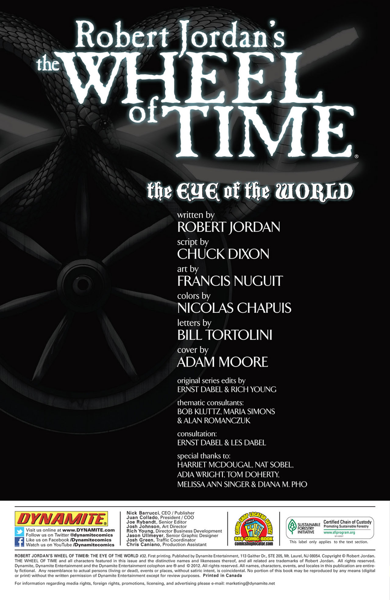 Read online Robert Jordan's Wheel of Time: The Eye of the World comic -  Issue #32 - 2
