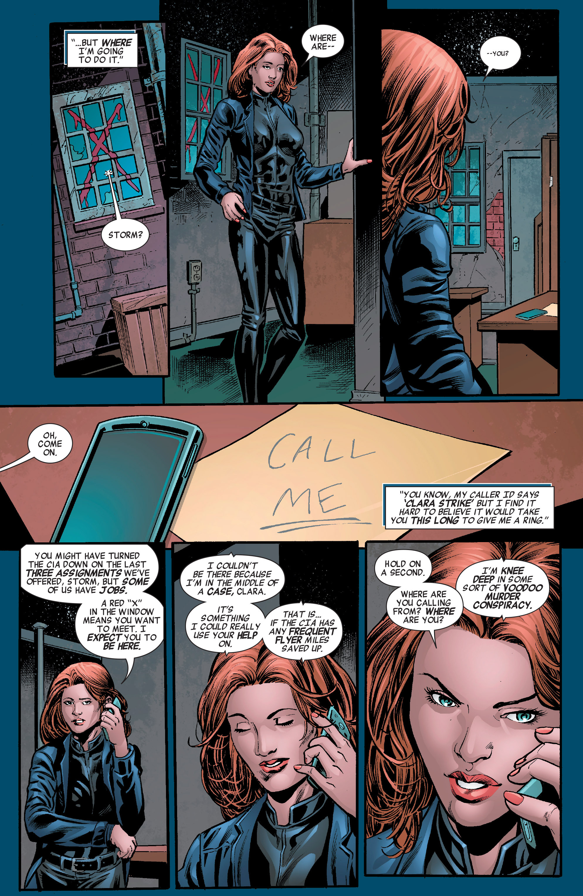 Read online Castle: Unholy Storm comic -  Issue # TPB - 22