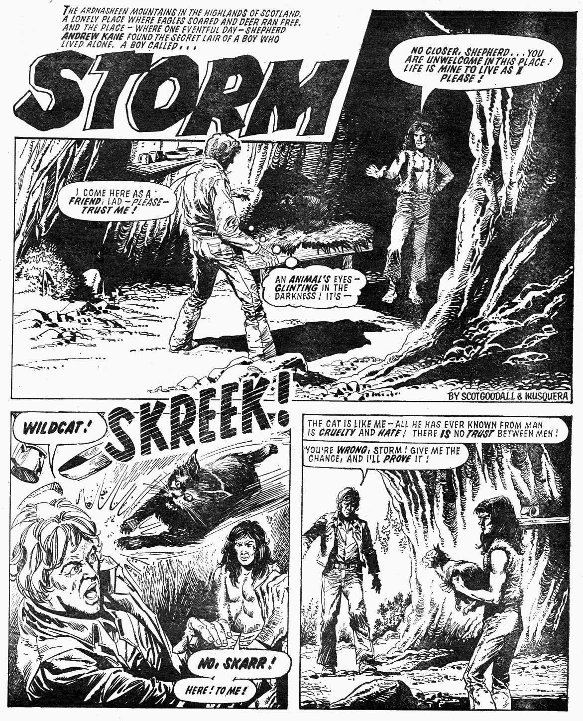 Read online Tornado comic -  Issue #4 - 12