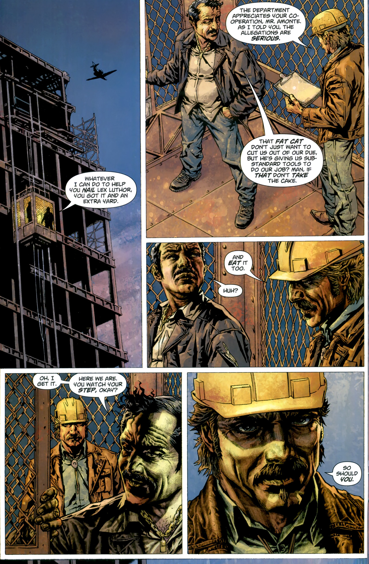 Read online Lex Luthor: Man of Steel comic -  Issue #2 - 16