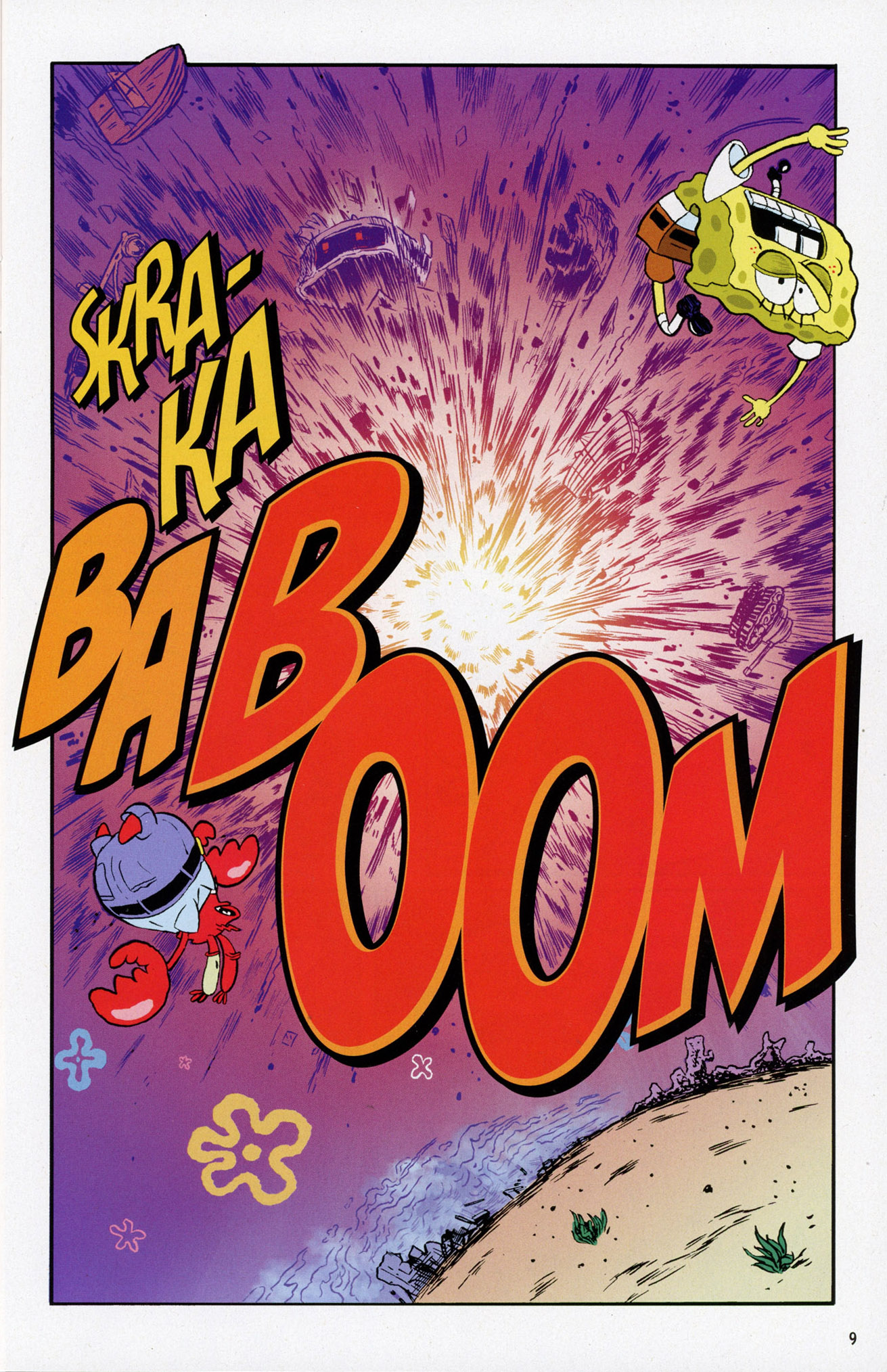 Read online SpongeBob Comics comic -  Issue #45 - 11