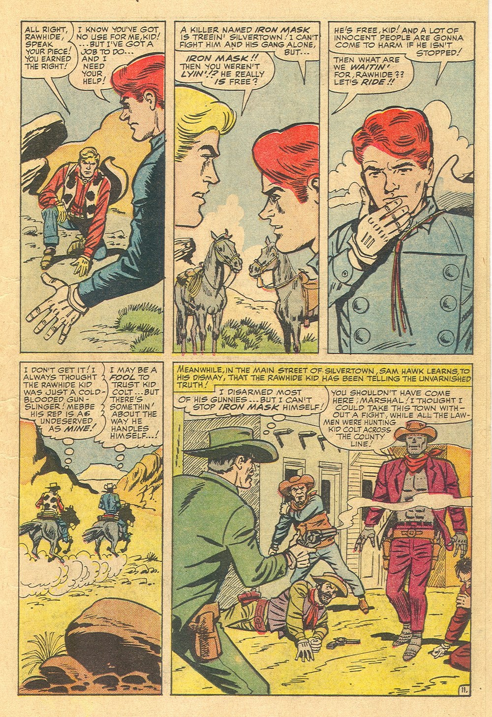 Read online Kid Colt Outlaw comic -  Issue #121 - 15