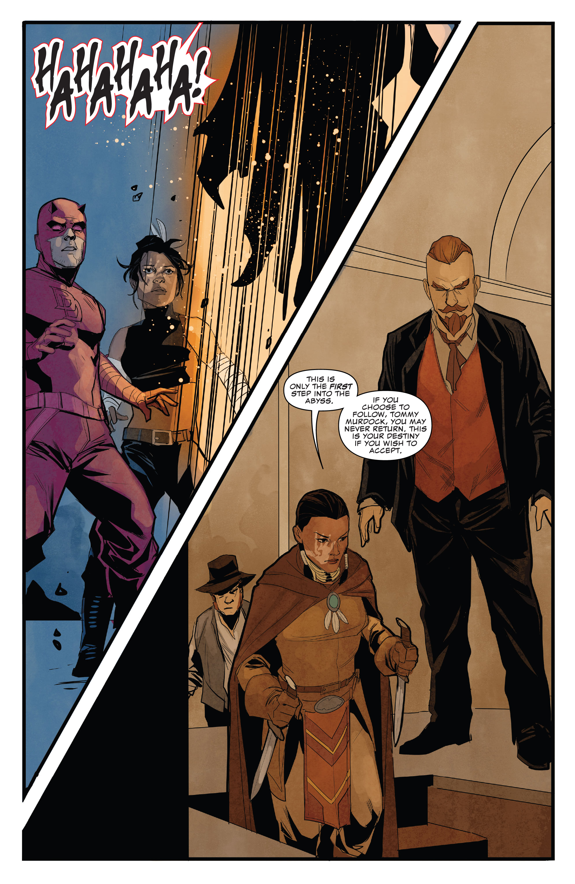 Read online Daredevil & Echo comic -  Issue #1 - 29