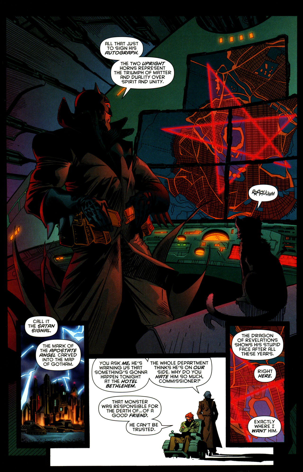 Read online Batman (1940) comic -  Issue #666 - 12