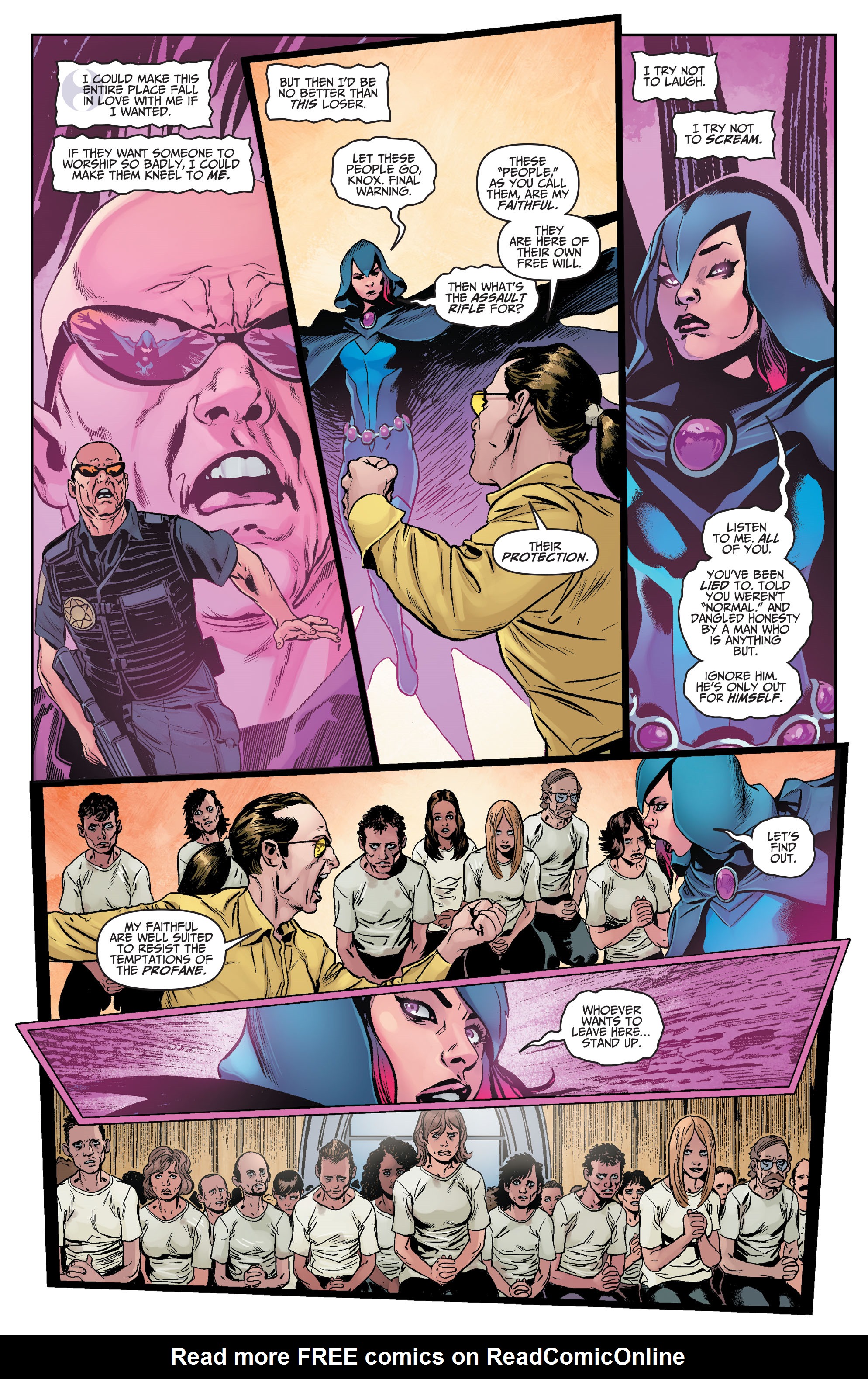 Read online Titans: Titans Together comic -  Issue #3 - 8