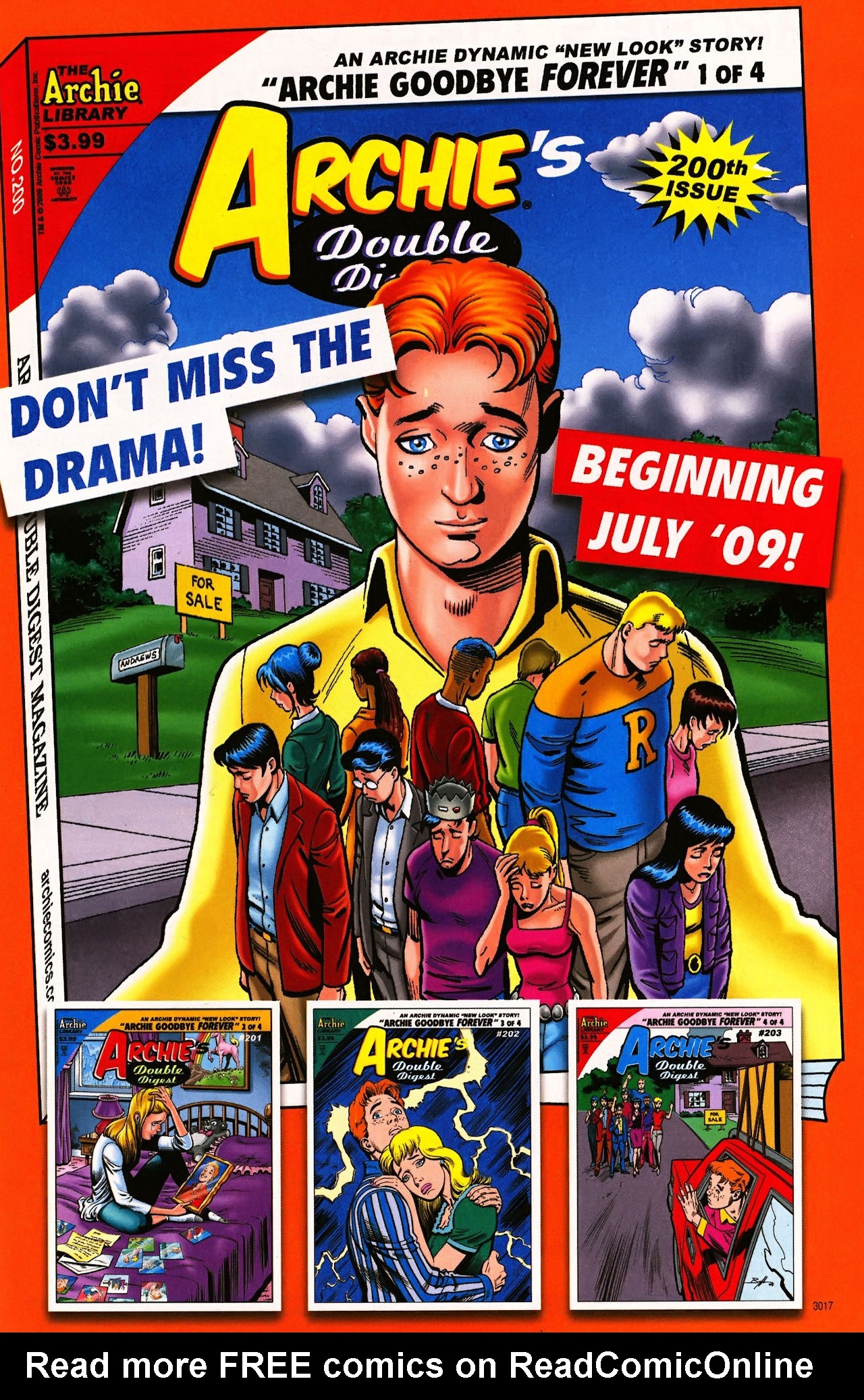 Read online Archie (1960) comic -  Issue #597 - 9