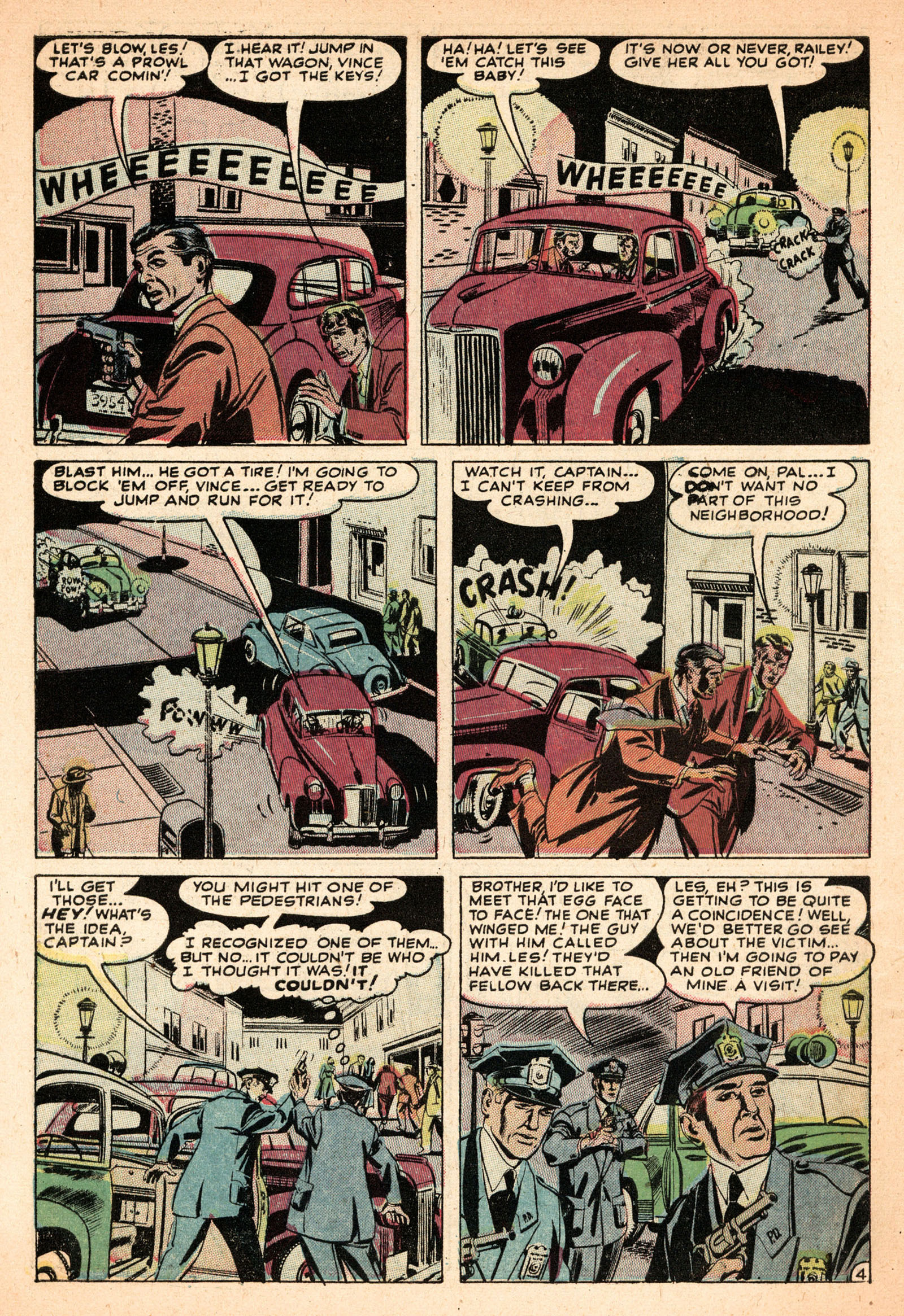 Read online Crime Cases Comics (1951) comic -  Issue #10 - 6