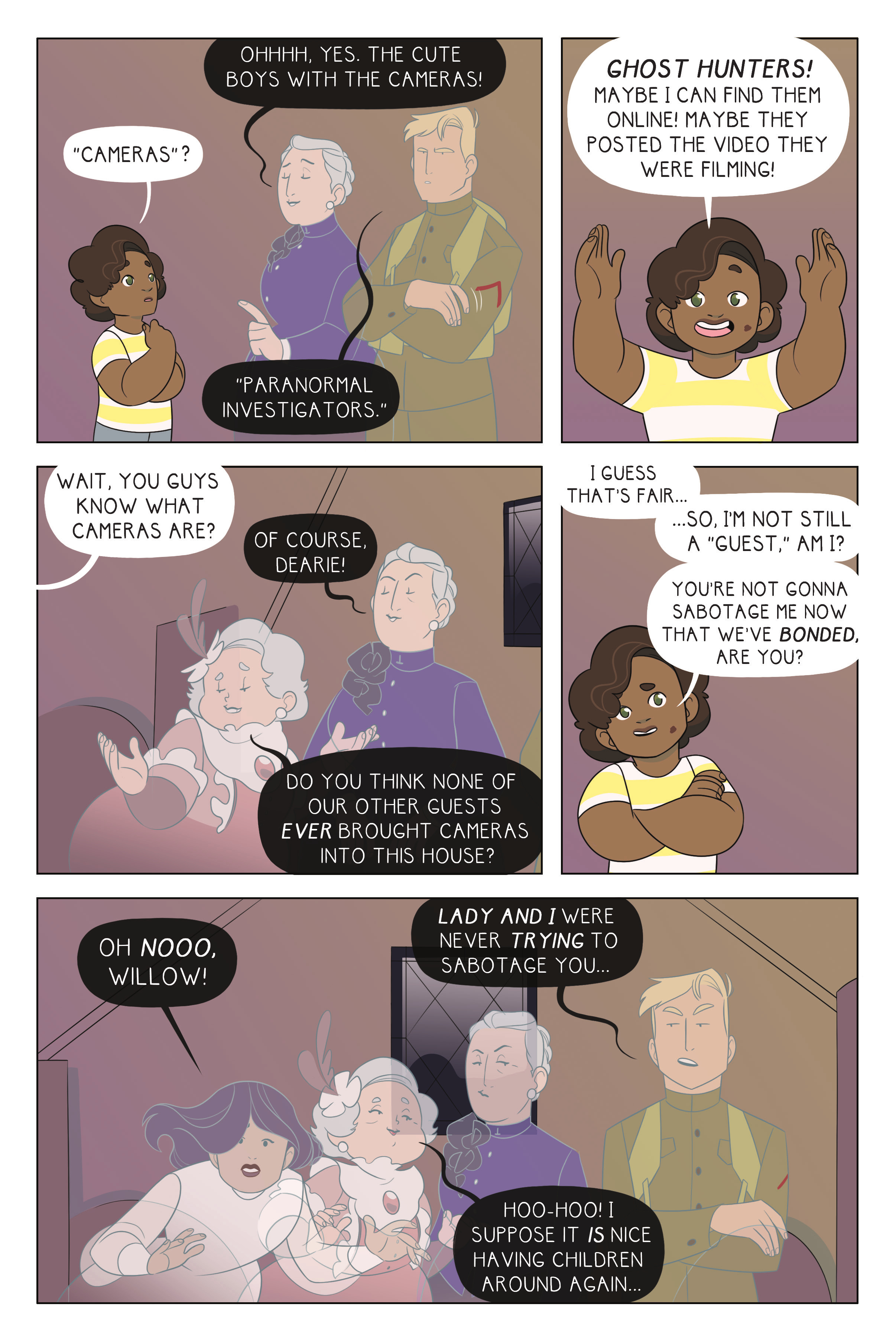 Read online Forever Home comic -  Issue # TPB (Part 1) - 90