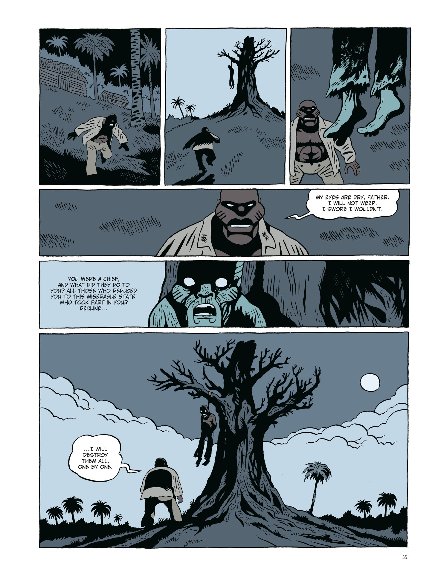 Read online Atar Gull comic -  Issue # TPB - 55