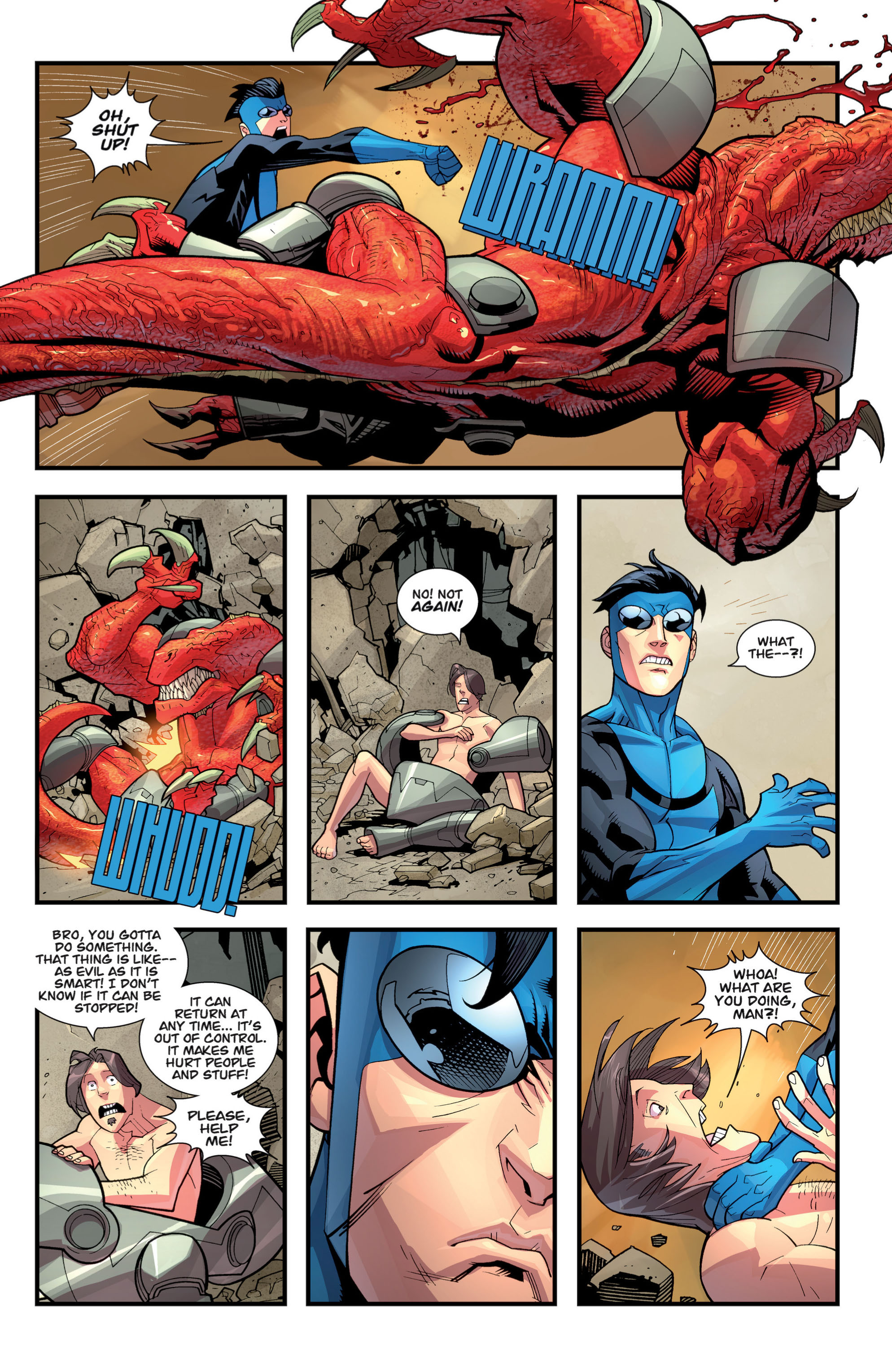 Read online Invincible comic -  Issue #68 - 7